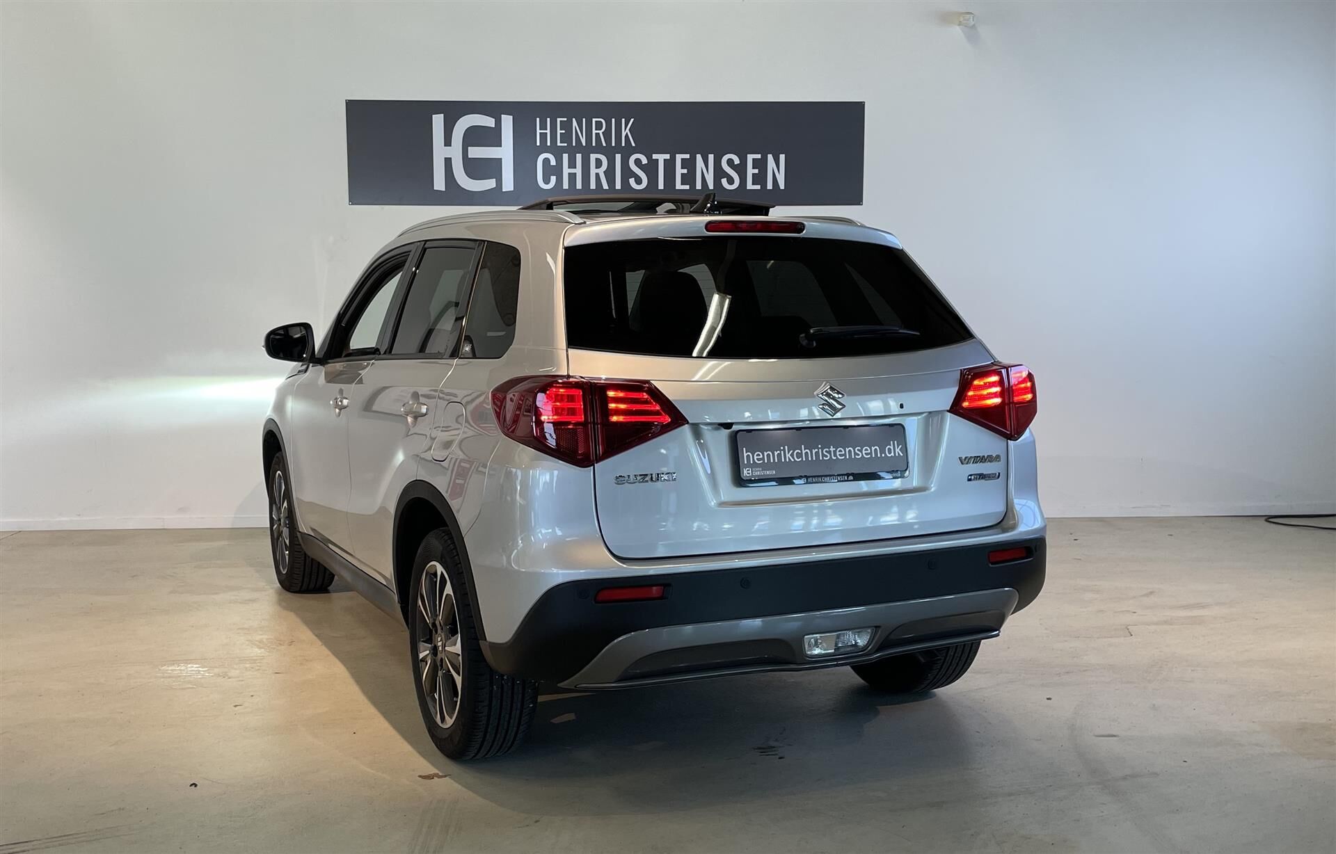 Billede af Suzuki Vitara 1,4 Boosterjet  Mild hybrid Adventure 129HK 5d 6g Aut.