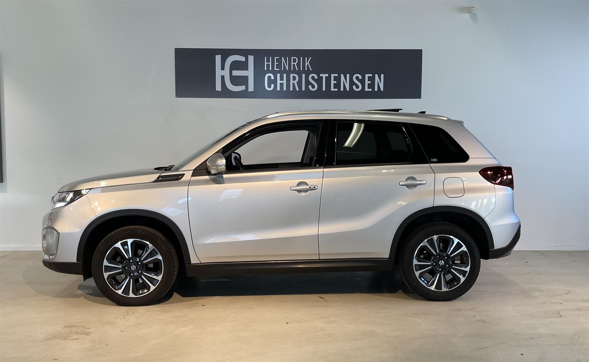 Billede af Suzuki Vitara 1,4 Boosterjet  Mild hybrid Adventure 129HK 5d 6g Aut.