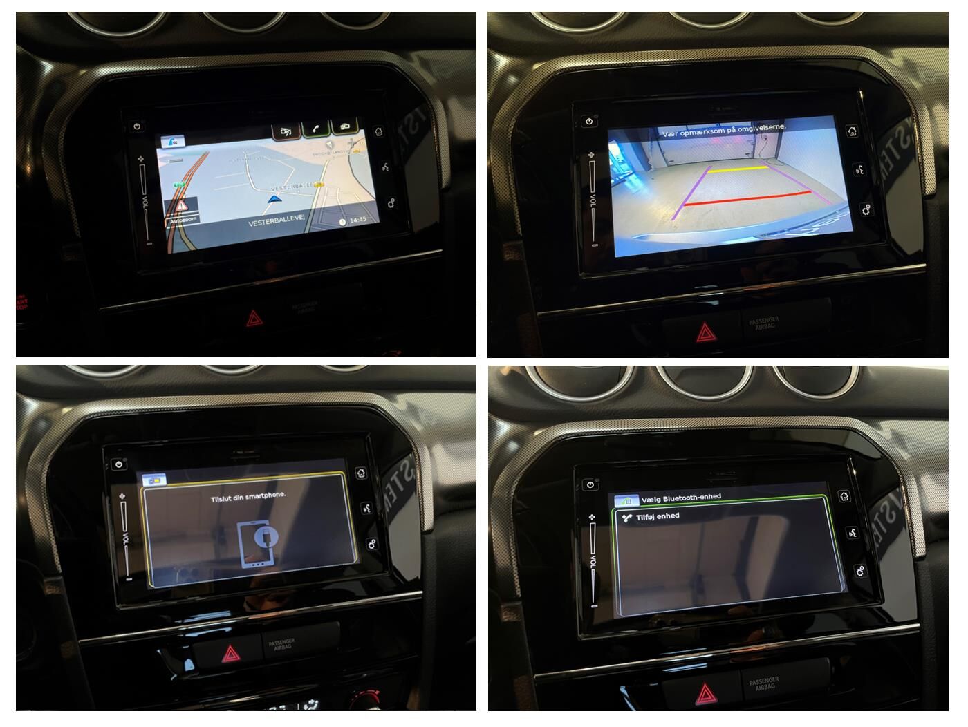 Billede af Suzuki Vitara 1,4 Boosterjet  Mild hybrid Adventure 129HK 5d 6g Aut.