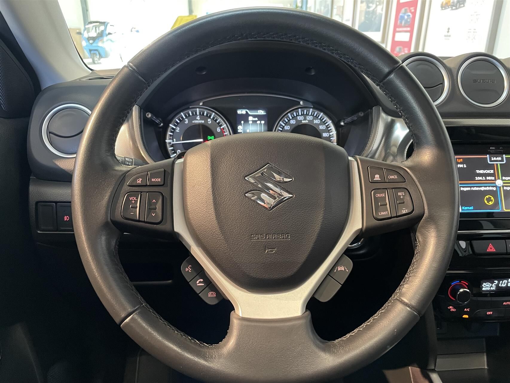 Billede af Suzuki Vitara 1,4 Boosterjet  Mild hybrid Adventure 129HK 5d 6g Aut.