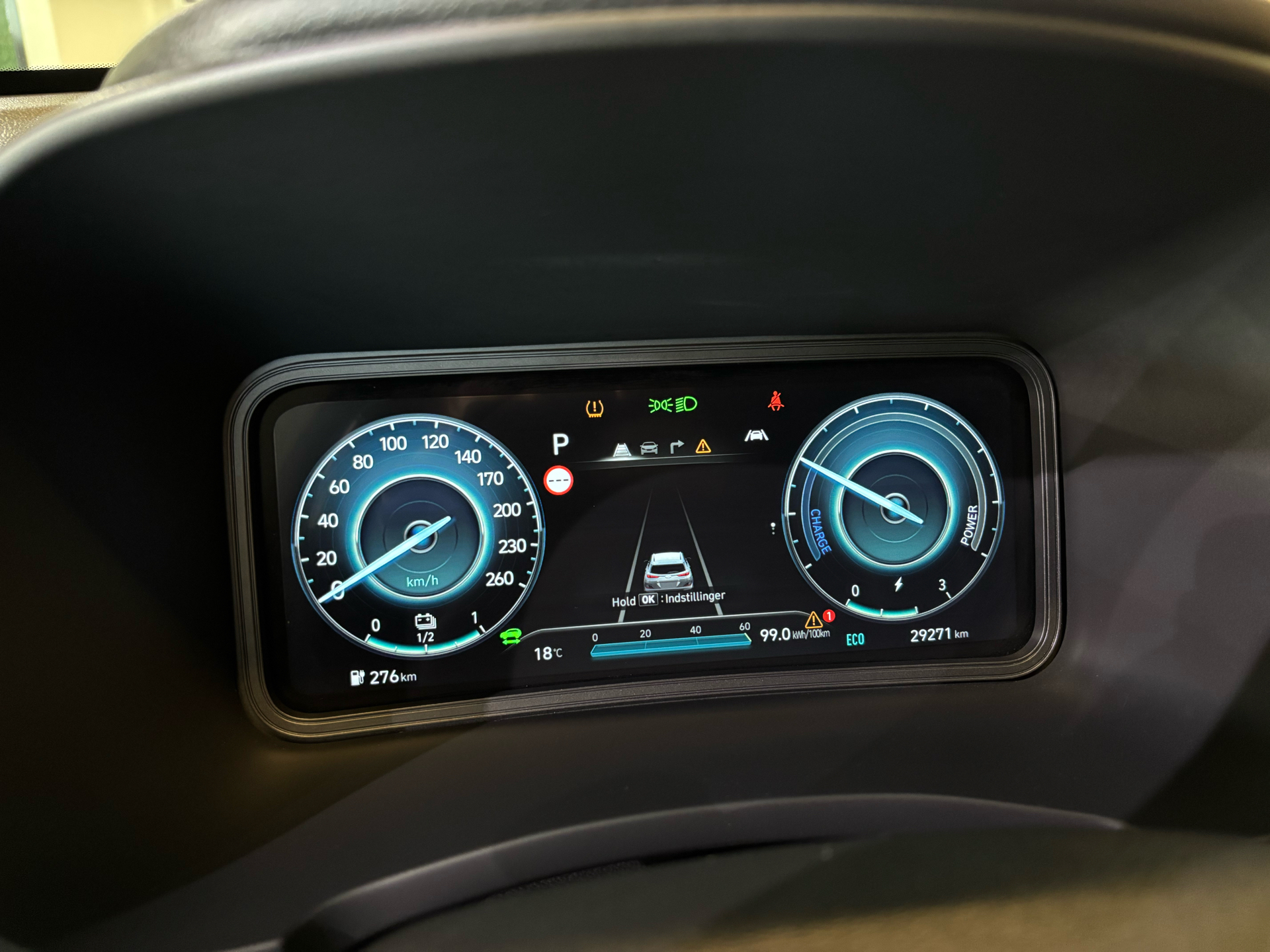 Billede af Hyundai Kona EL Trend 136HK 5d Aut.