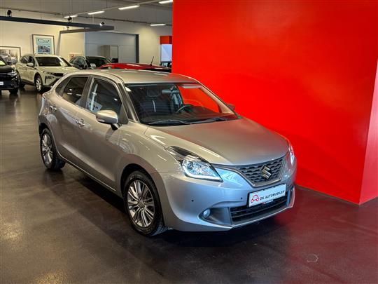 Suzuki Baleno 1,2 Dualjet Exclusive CVT 90HK 5d Aut.