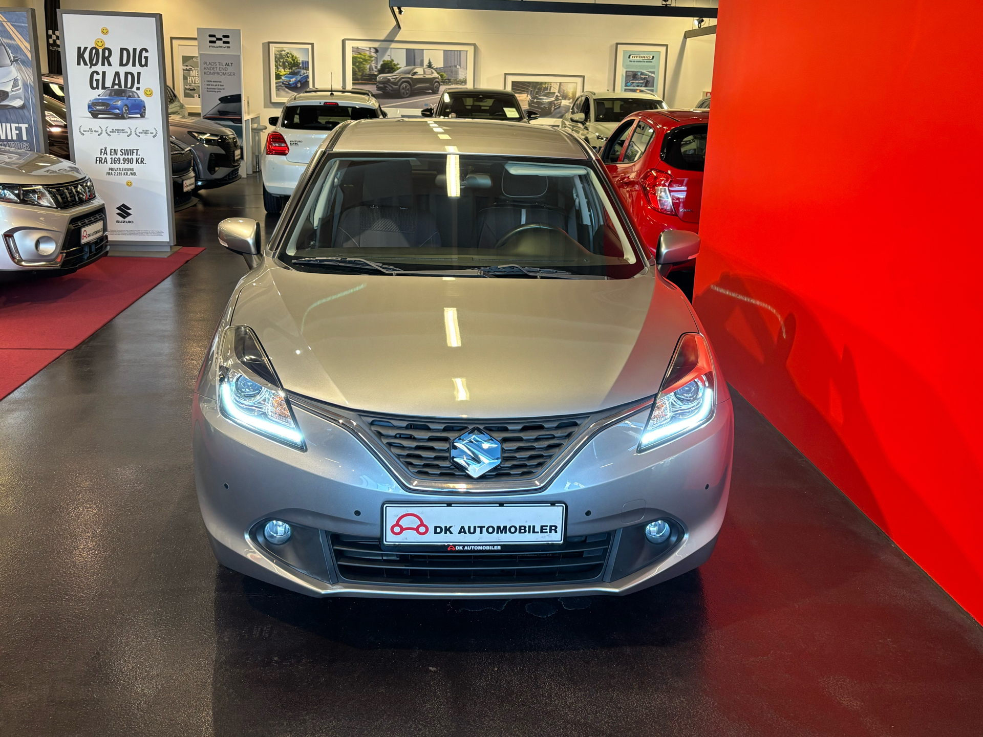 Billede af Suzuki Baleno 1,2 Dualjet Exclusive CVT 90HK 5d Aut.