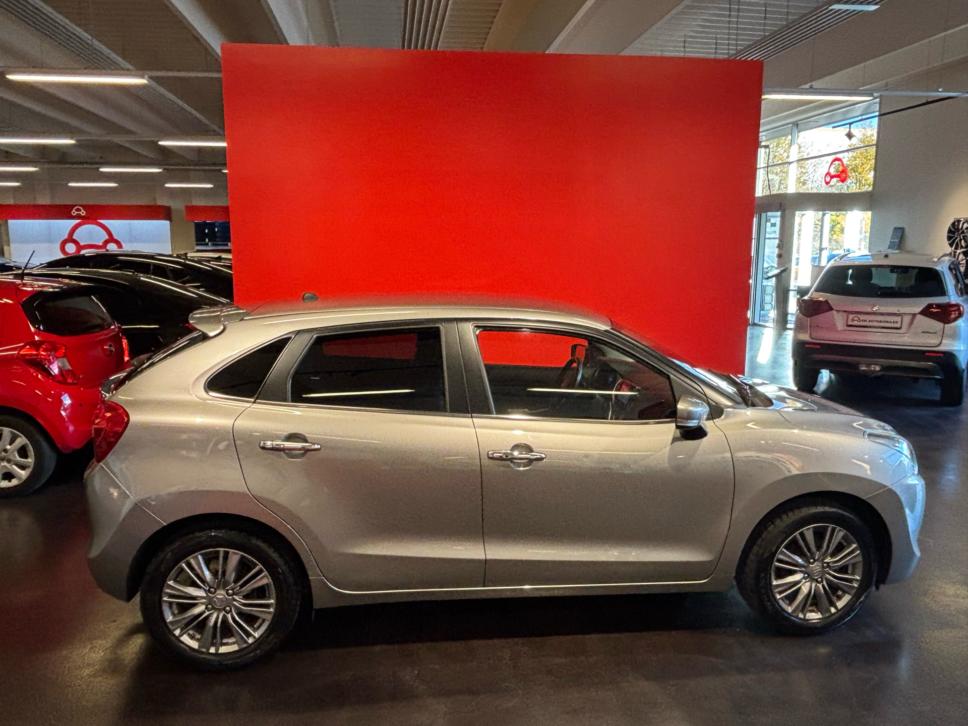 Billede af Suzuki Baleno 1,2 Dualjet Exclusive CVT 90HK 5d Aut.