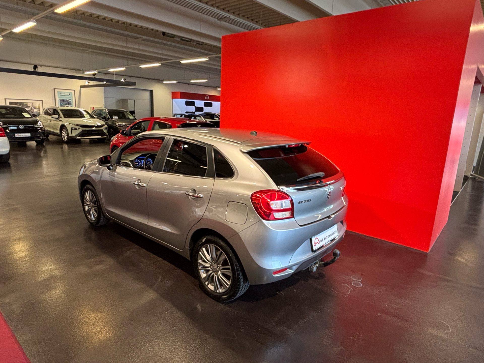 Billede af Suzuki Baleno 1,2 Dualjet Exclusive CVT 90HK 5d Aut.