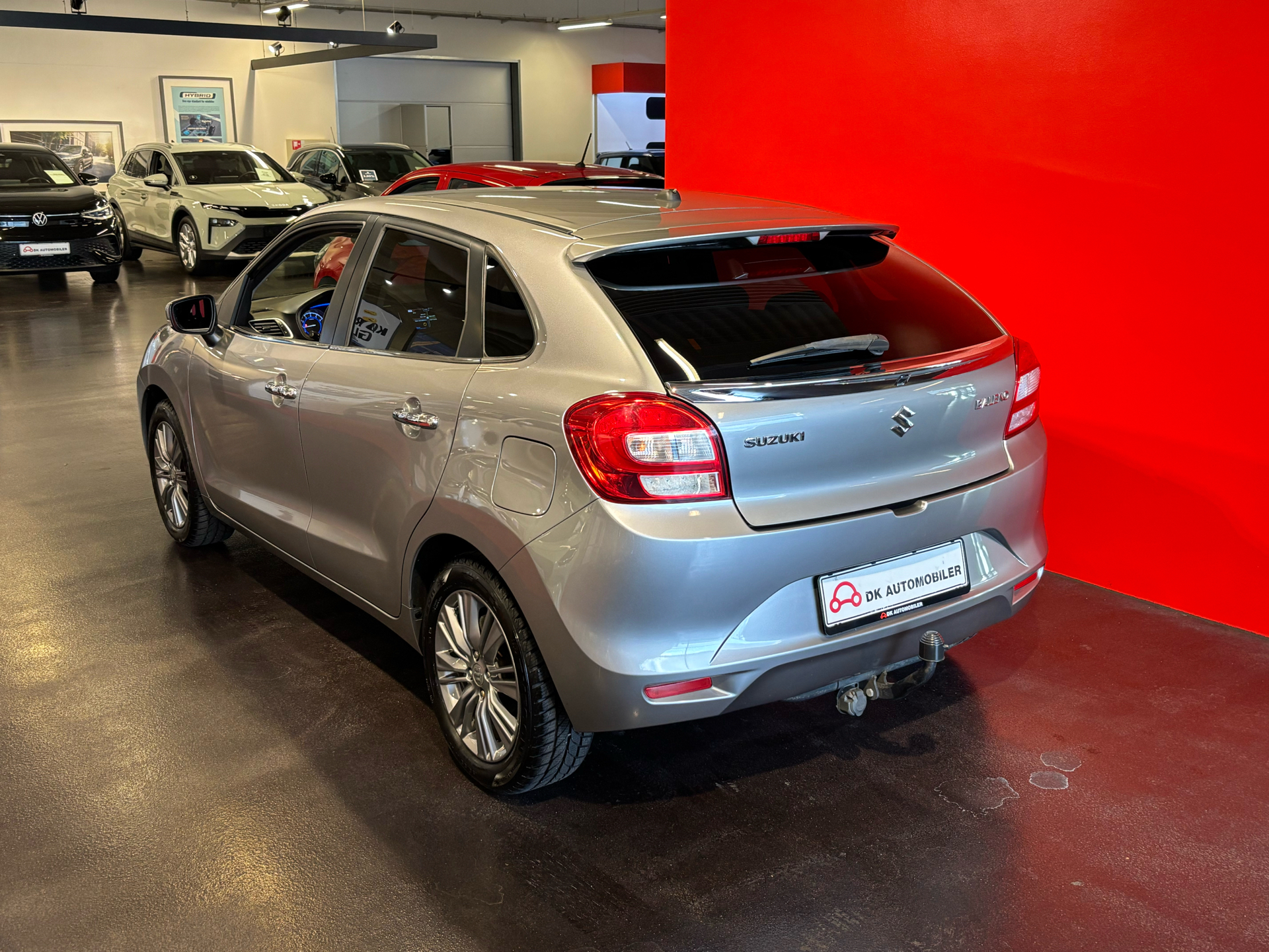 Billede af Suzuki Baleno 1,2 Dualjet Exclusive CVT 90HK 5d Aut.