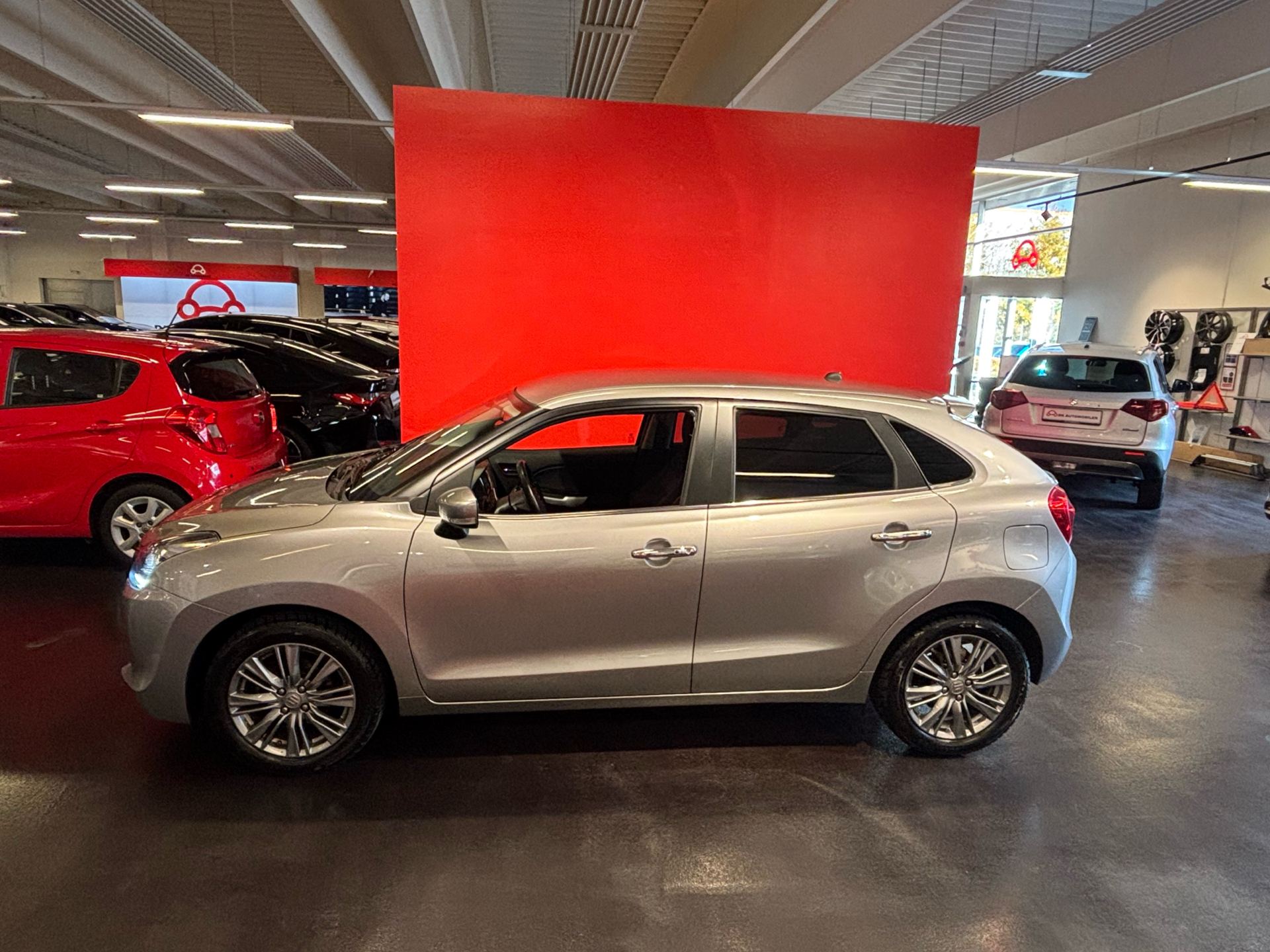 Billede af Suzuki Baleno 1,2 Dualjet Exclusive CVT 90HK 5d Aut.