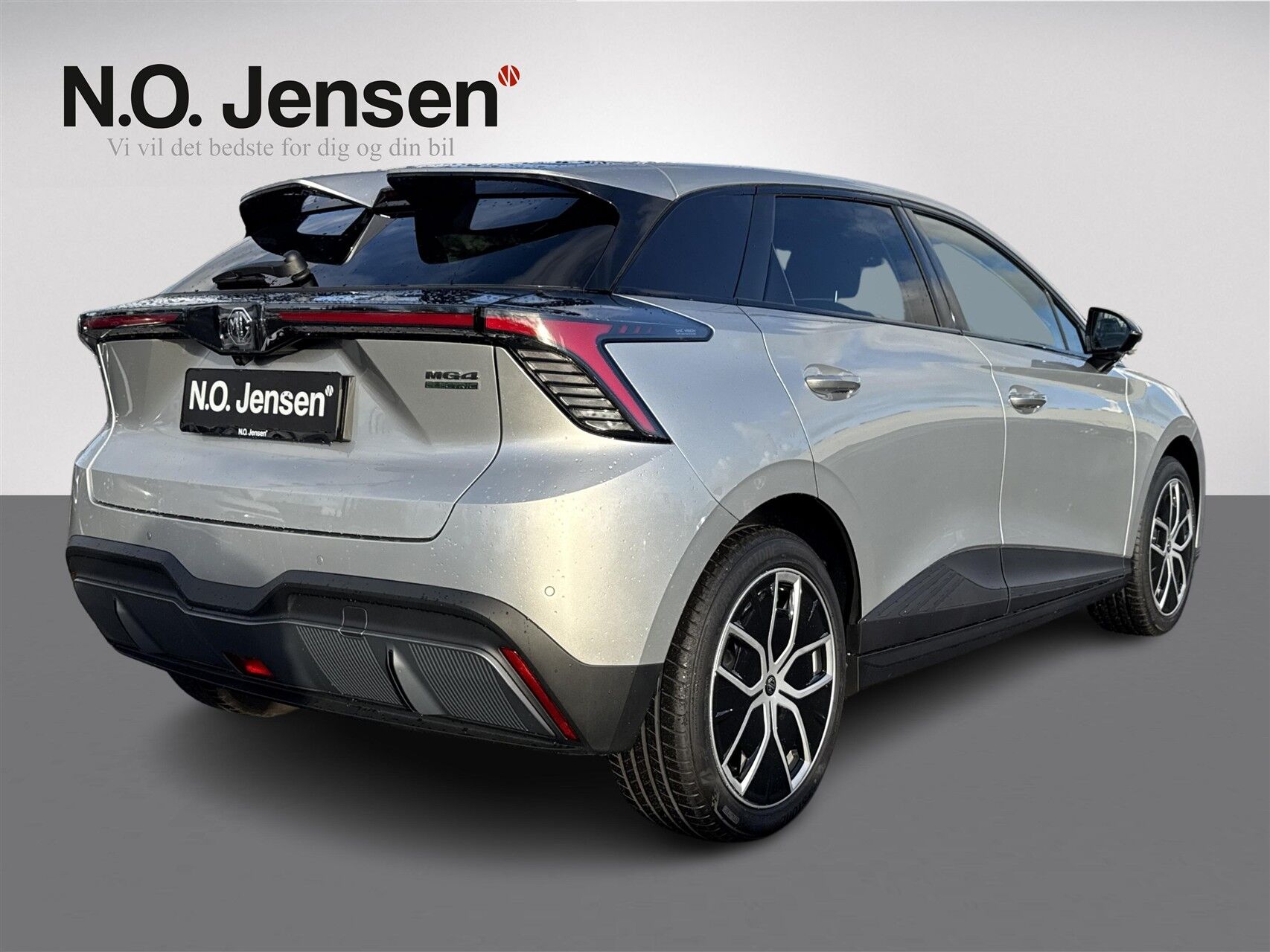 Billede af MG MG4 Electric EL Luxury Long Range 204HK 5d Aut.