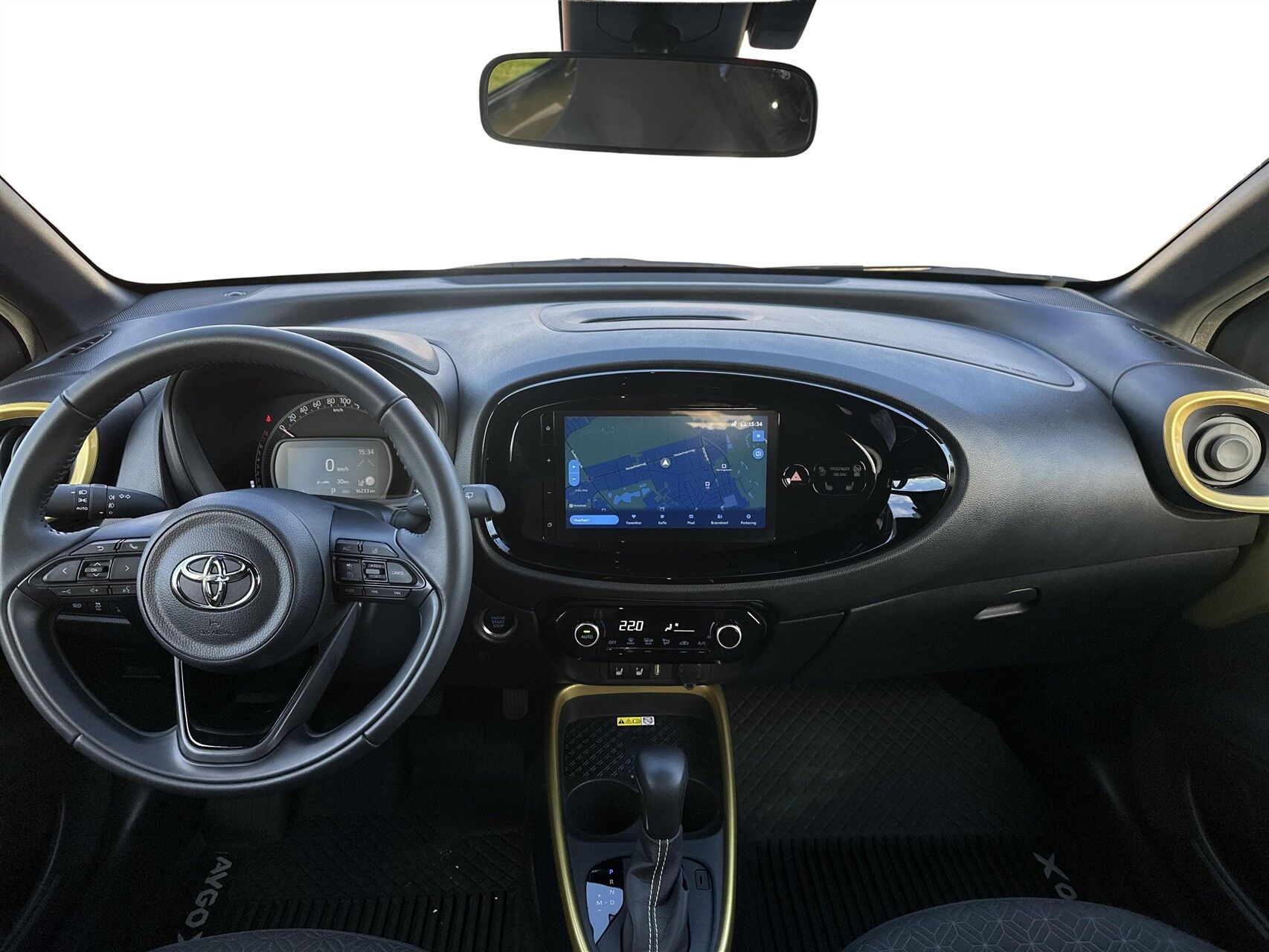 Billede af Toyota Aygo X 1,0 VVT-I Pulse Edition Design 72HK 5d Aut.