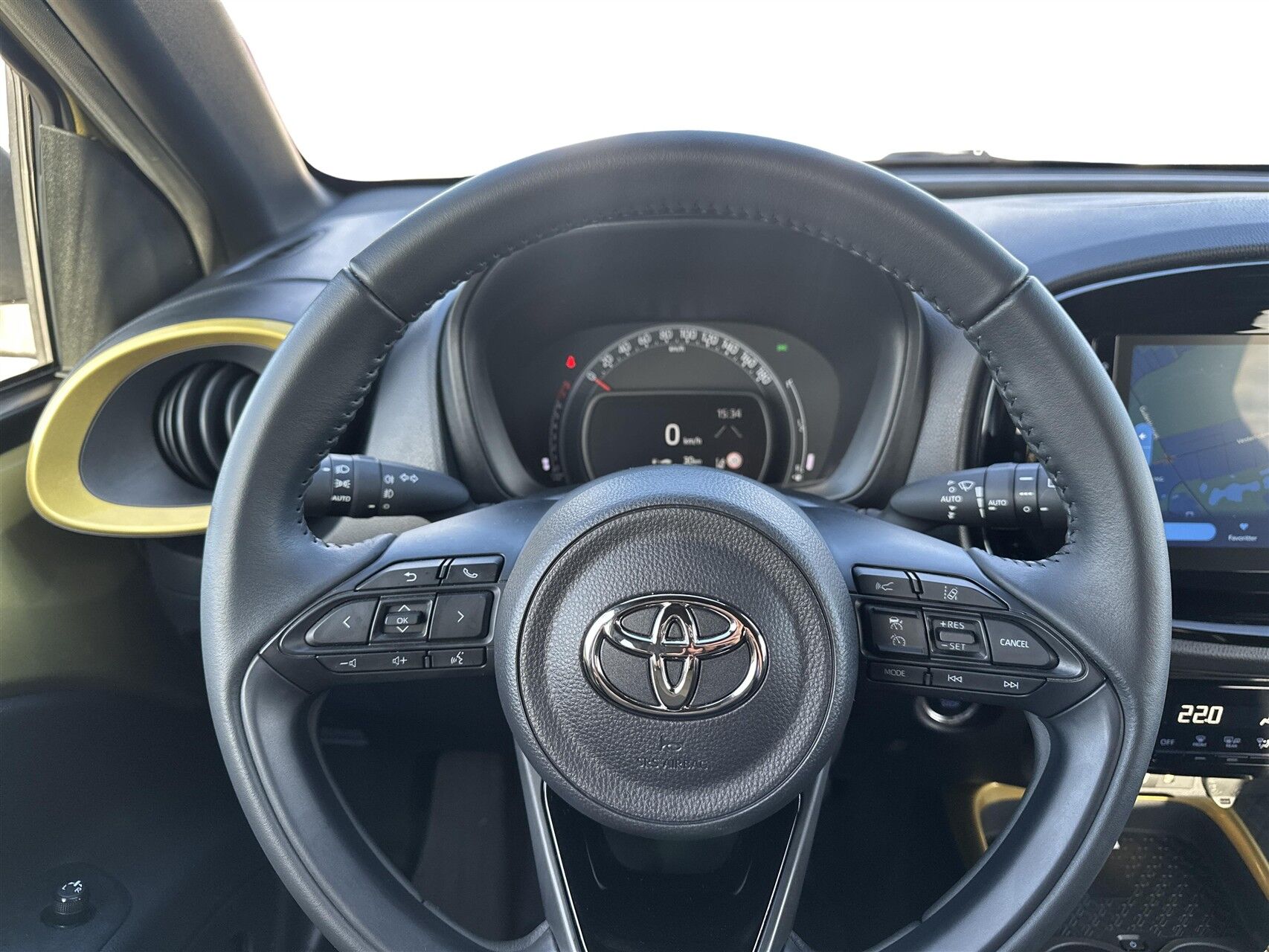 Billede af Toyota Aygo X 1,0 VVT-I Pulse Edition Design 72HK 5d Aut.