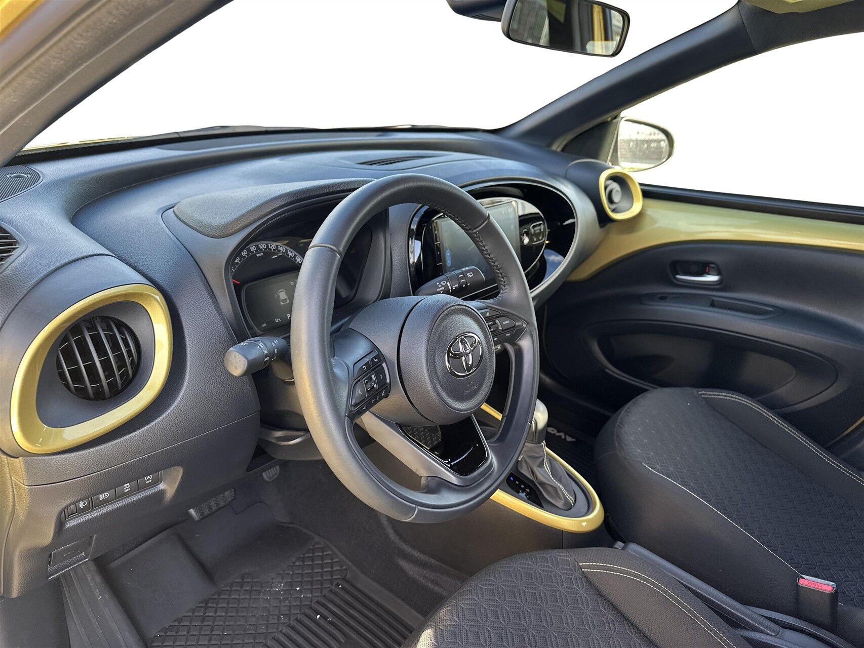 Billede af Toyota Aygo X 1,0 VVT-I Pulse Edition Design 72HK 5d Aut.