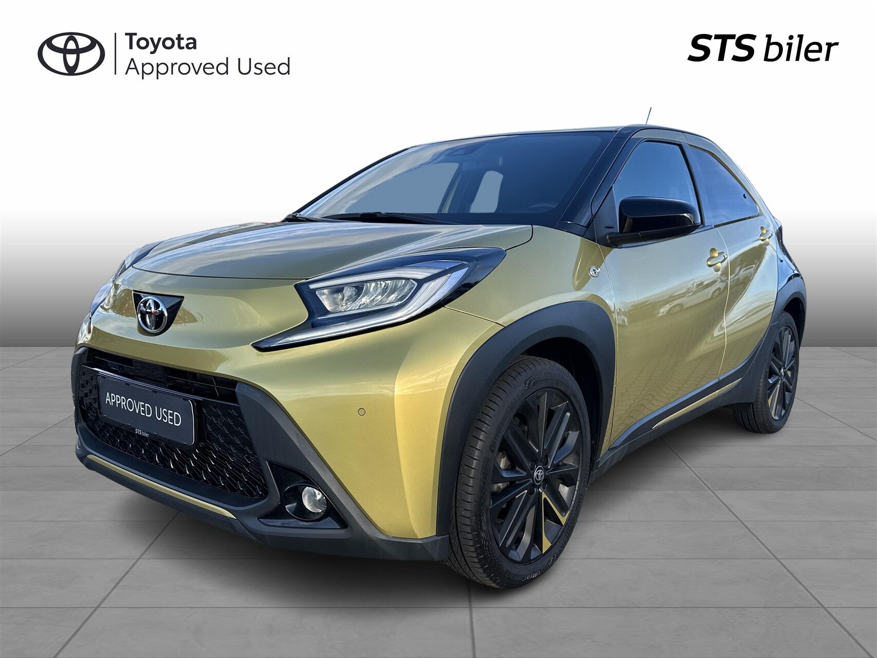 Billede af Toyota Aygo X 1,0 VVT-I Pulse Edition Design 72HK 5d Aut.