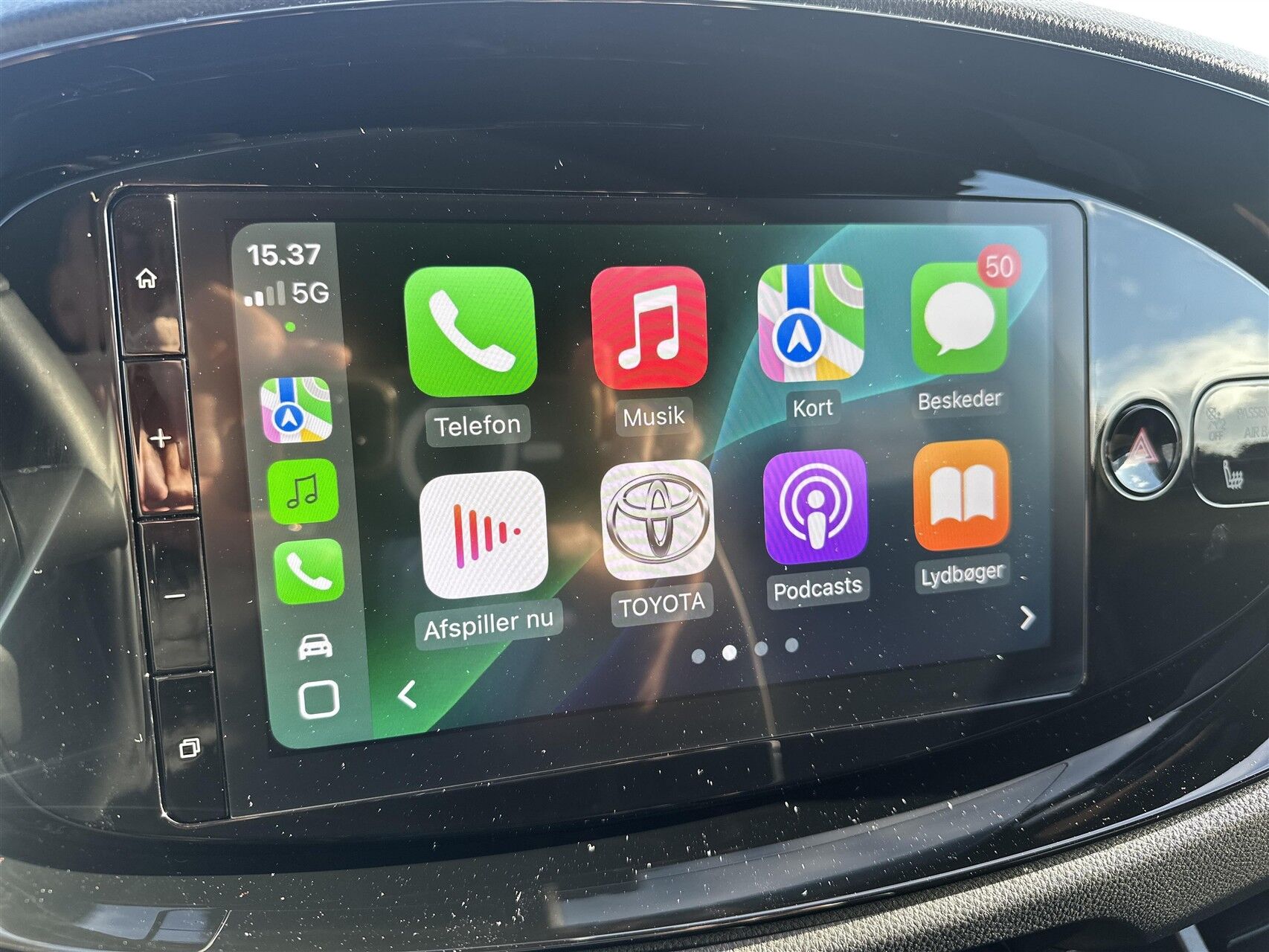 Billede af Toyota Aygo X 1,0 VVT-I Pulse Edition Design 72HK 5d Aut.