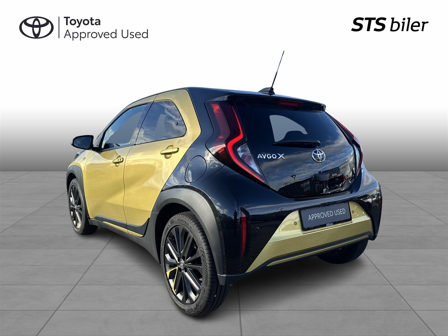 Billede af Toyota Aygo X 1,0 VVT-I Pulse Edition Design 72HK 5d Aut.