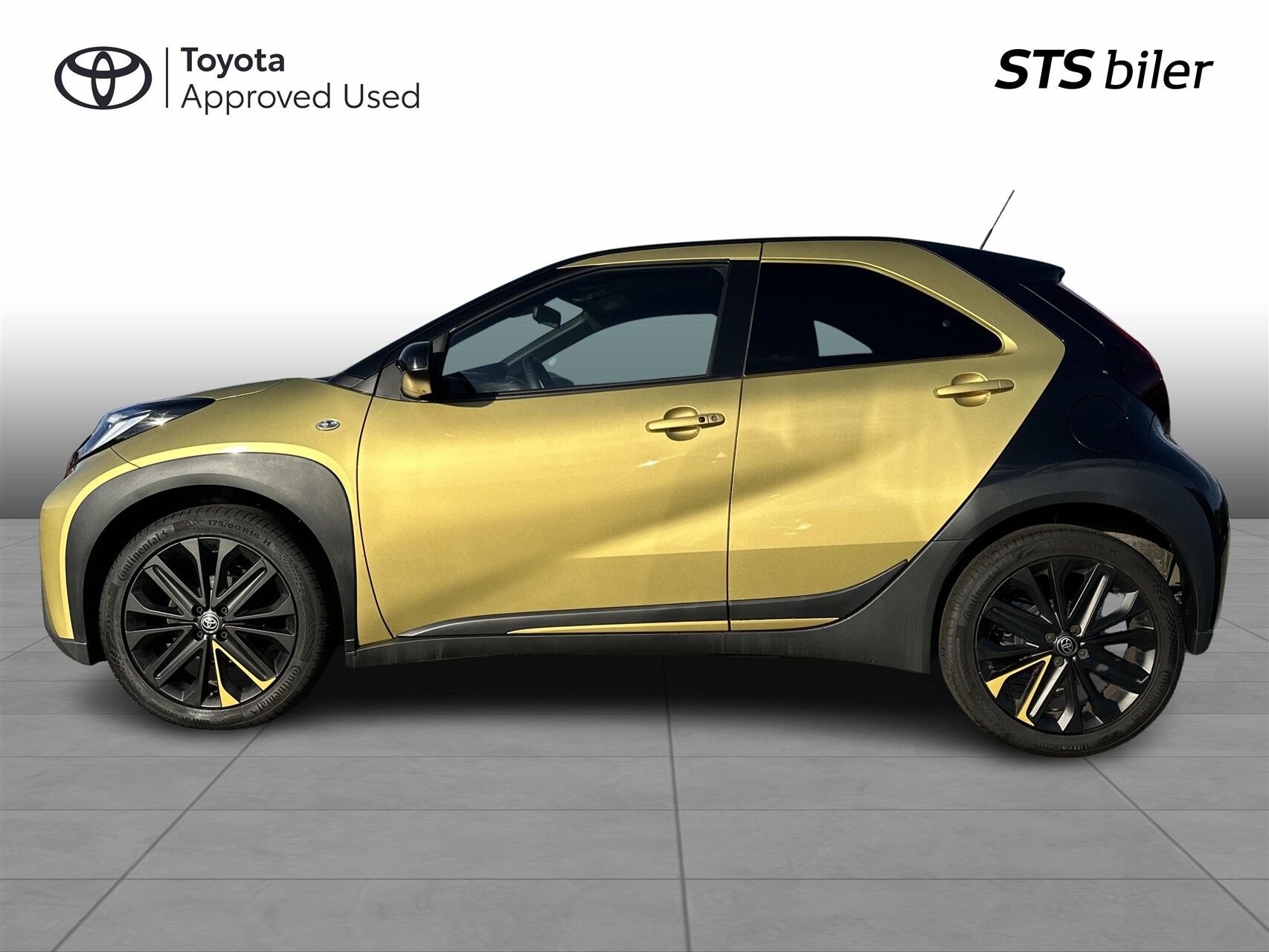 Billede af Toyota Aygo X 1,0 VVT-I Pulse Edition Design 72HK 5d Aut.