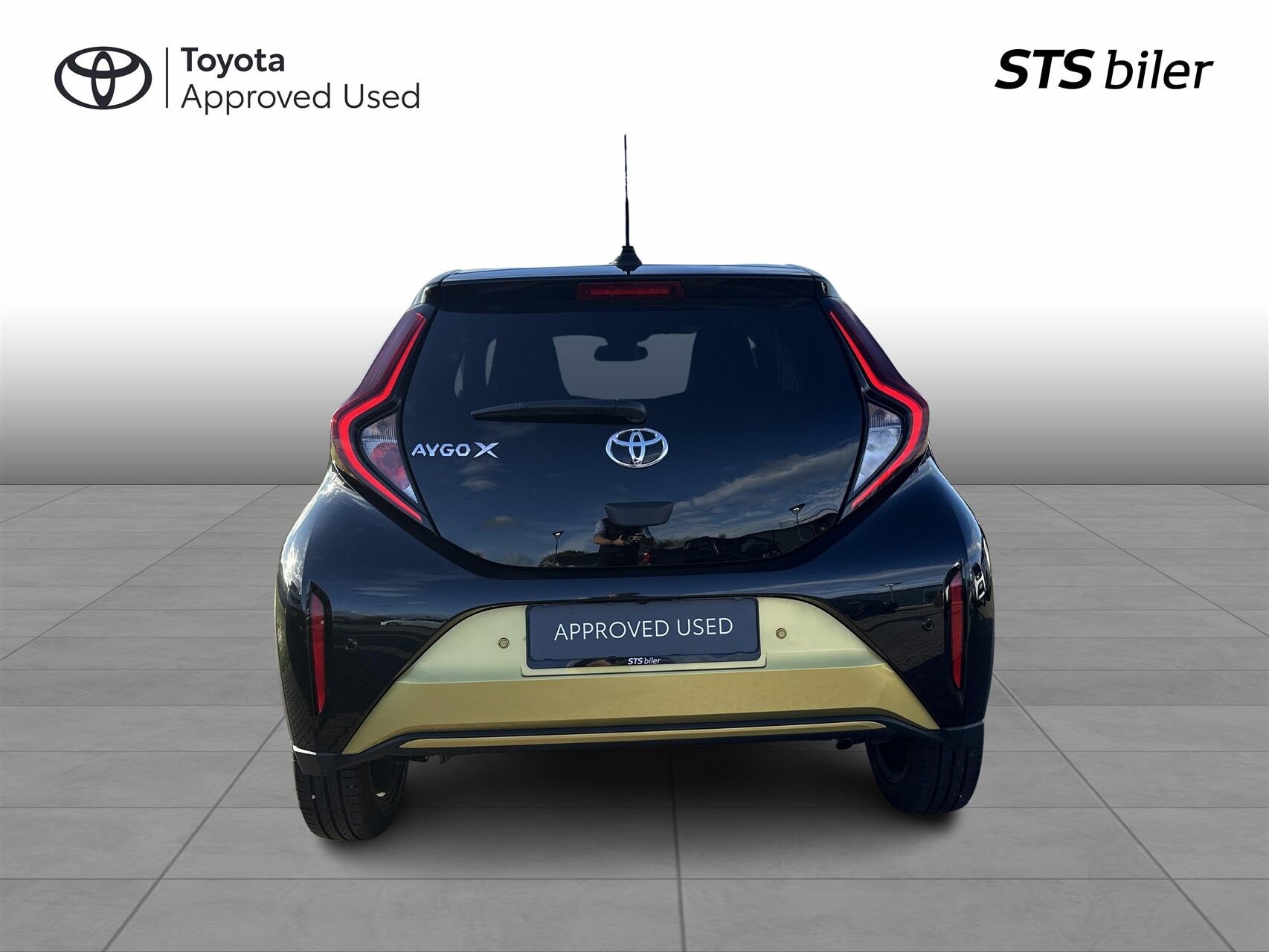 Billede af Toyota Aygo X 1,0 VVT-I Pulse Edition Design 72HK 5d Aut.