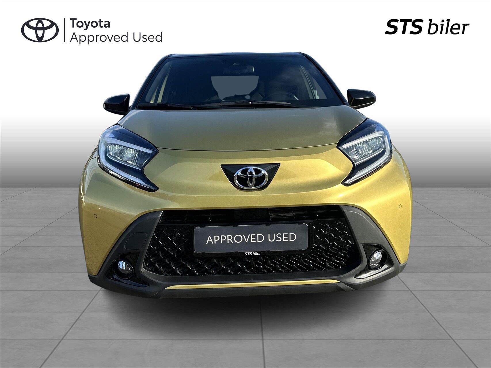 Billede af Toyota Aygo X 1,0 VVT-I Pulse Edition Design 72HK 5d Aut.