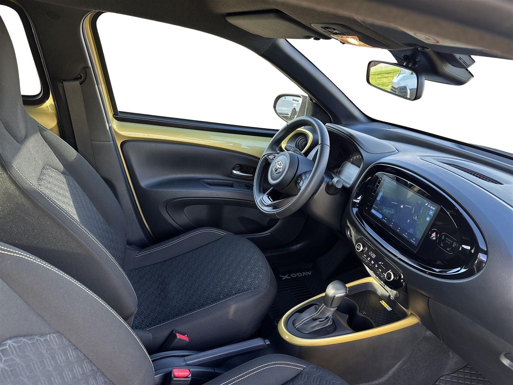 Billede af Toyota Aygo X 1,0 VVT-I Pulse Edition Design 72HK 5d Aut.