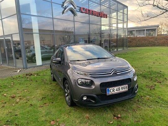 Citroën C3 1,2 PureTech Triumph EAT6 start/stop 110HK 5d 6g Aut.