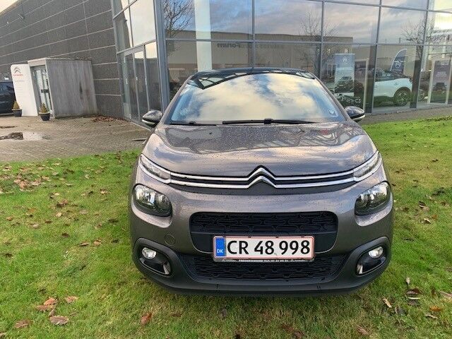 Billede af Citroën C3 1,2 PureTech Triumph EAT6 start/stop 110HK 5d 6g Aut.