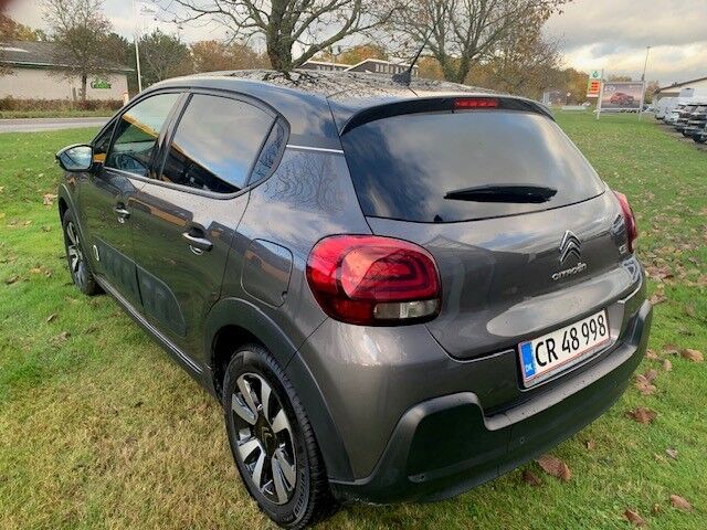 Billede af Citroën C3 1,2 PureTech Triumph EAT6 start/stop 110HK 5d 6g Aut.