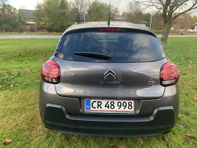 Billede af Citroën C3 1,2 PureTech Triumph EAT6 start/stop 110HK 5d 6g Aut.