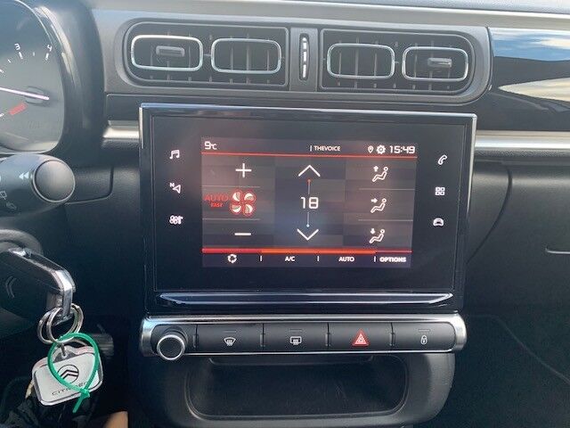 Billede af Citroën C3 1,2 PureTech Triumph EAT6 start/stop 110HK 5d 6g Aut.