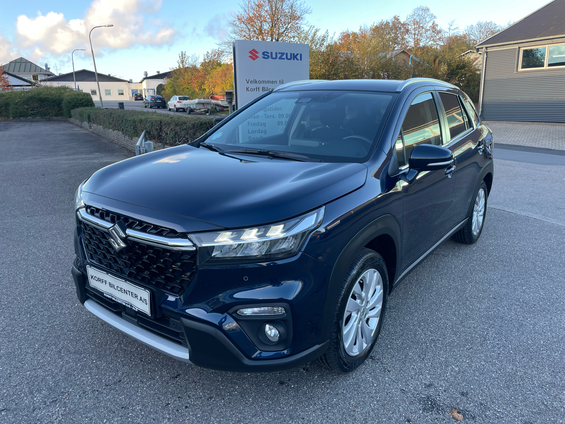 Billede af Suzuki S-Cross 1,4 Boosterjet  Mild hybrid Active Hybrid 129HK 5d 6g Aut.