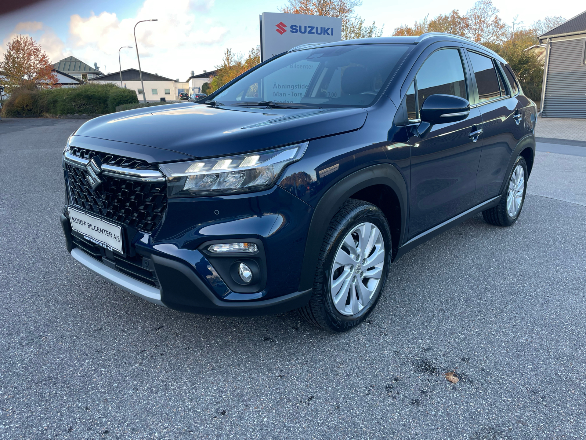 Billede af Suzuki S-Cross 1,4 Boosterjet  Mild hybrid Active Hybrid 129HK 5d 6g Aut.