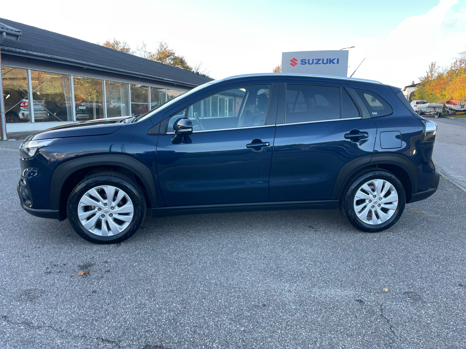 Billede af Suzuki S-Cross 1,4 Boosterjet  Mild hybrid Active Hybrid 129HK 5d 6g Aut.