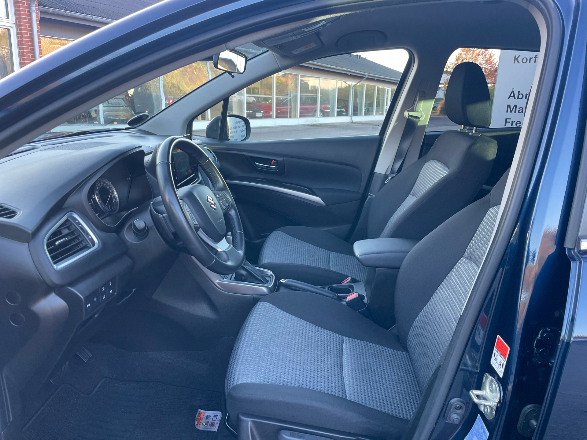 Billede af Suzuki S-Cross 1,4 Boosterjet  Mild hybrid Active Hybrid 129HK 5d 6g Aut.