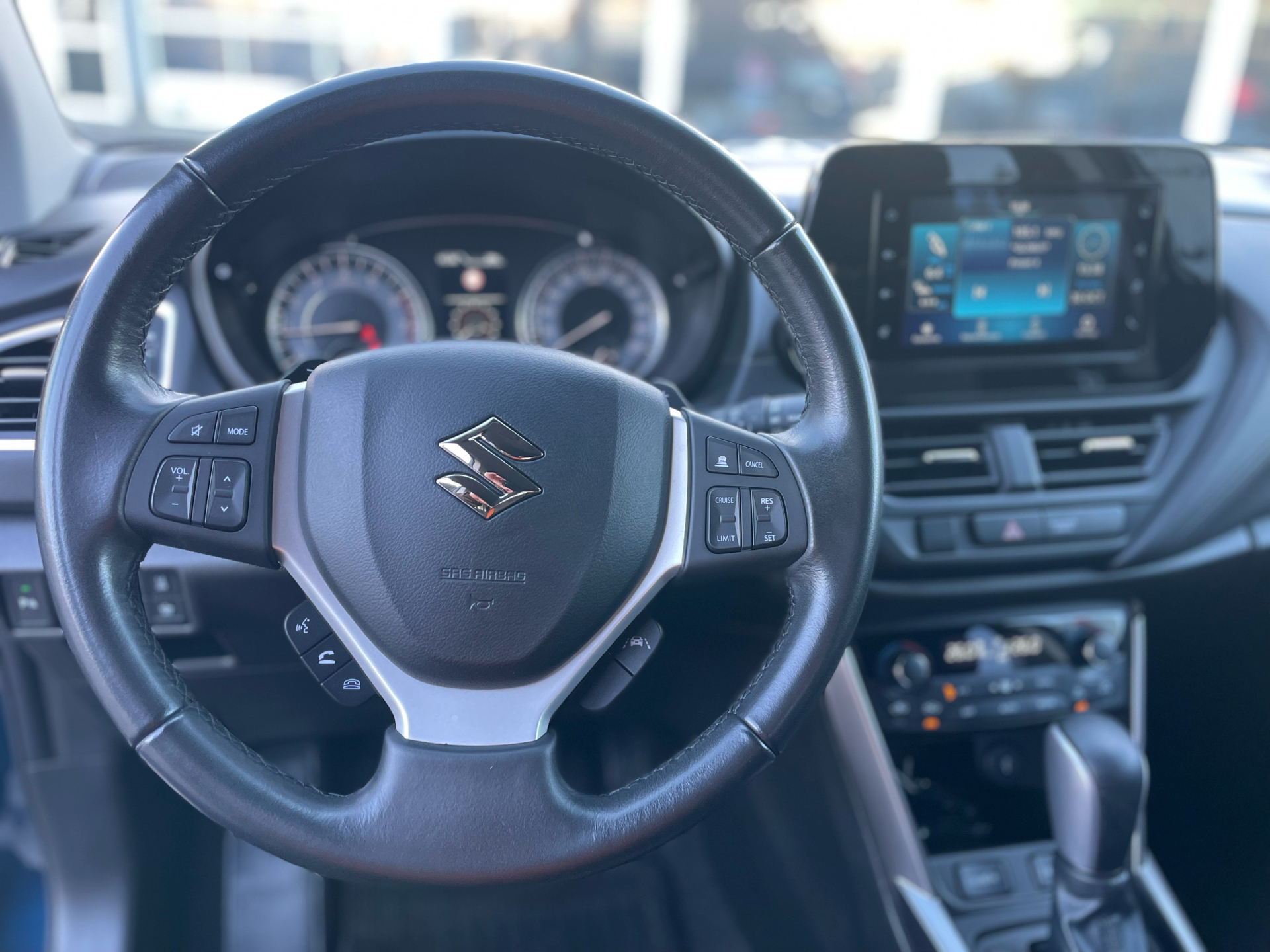 Billede af Suzuki S-Cross 1,4 Boosterjet  Mild hybrid Active Hybrid 129HK 5d 6g Aut.