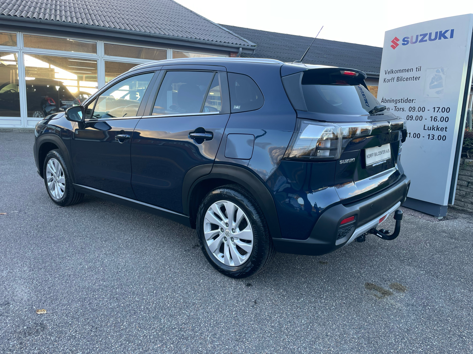 Billede af Suzuki S-Cross 1,4 Boosterjet  Mild hybrid Active Hybrid 129HK 5d 6g Aut.