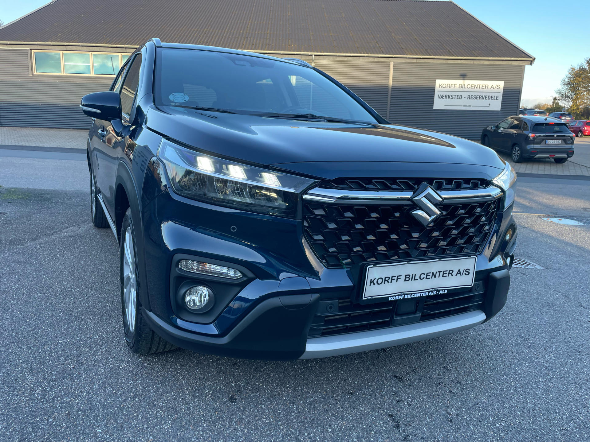 Billede af Suzuki S-Cross 1,4 Boosterjet  Mild hybrid Active Hybrid 129HK 5d 6g Aut.