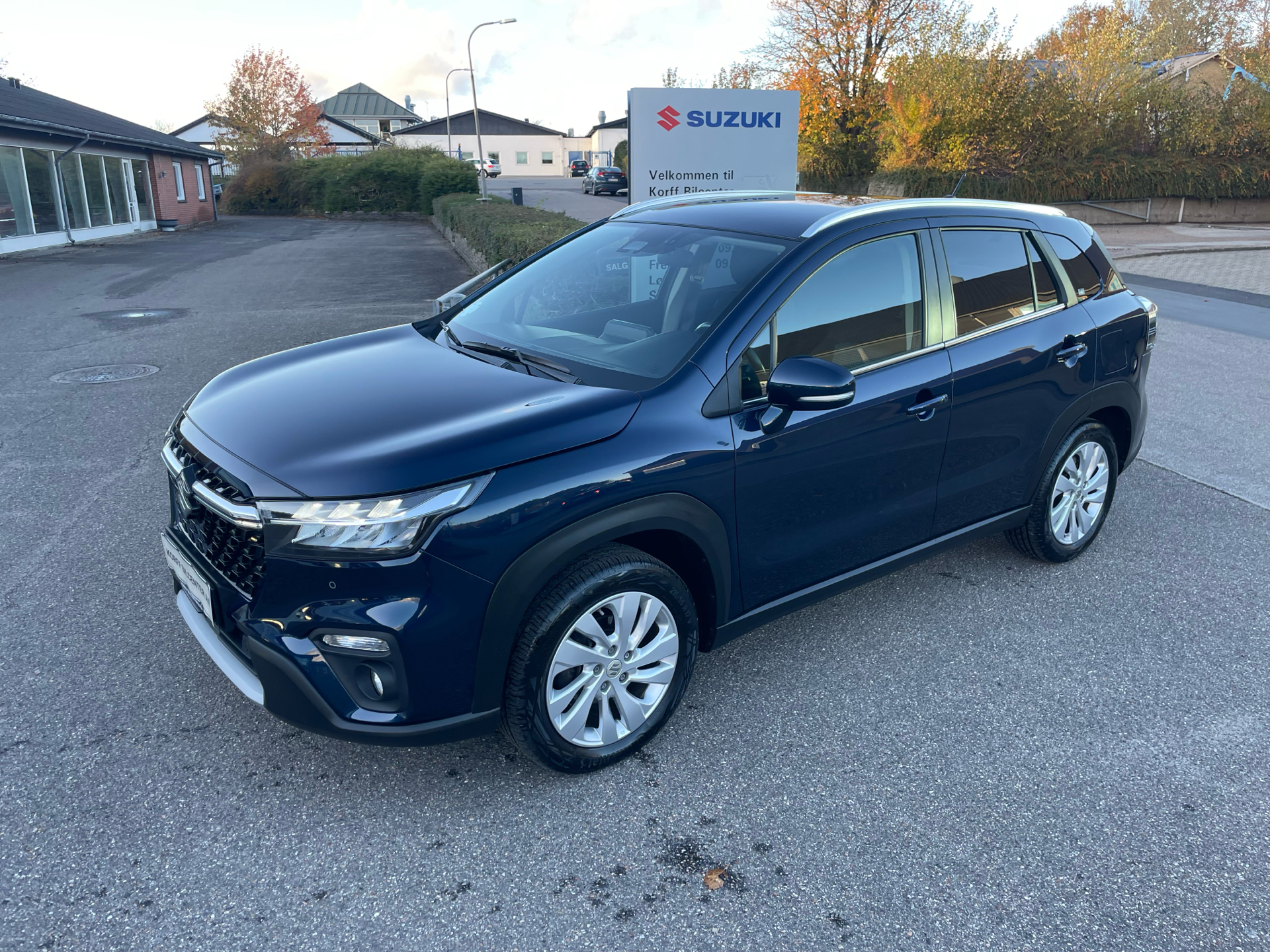 Billede af Suzuki S-Cross 1,4 Boosterjet  Mild hybrid Active Hybrid 129HK 5d 6g Aut.