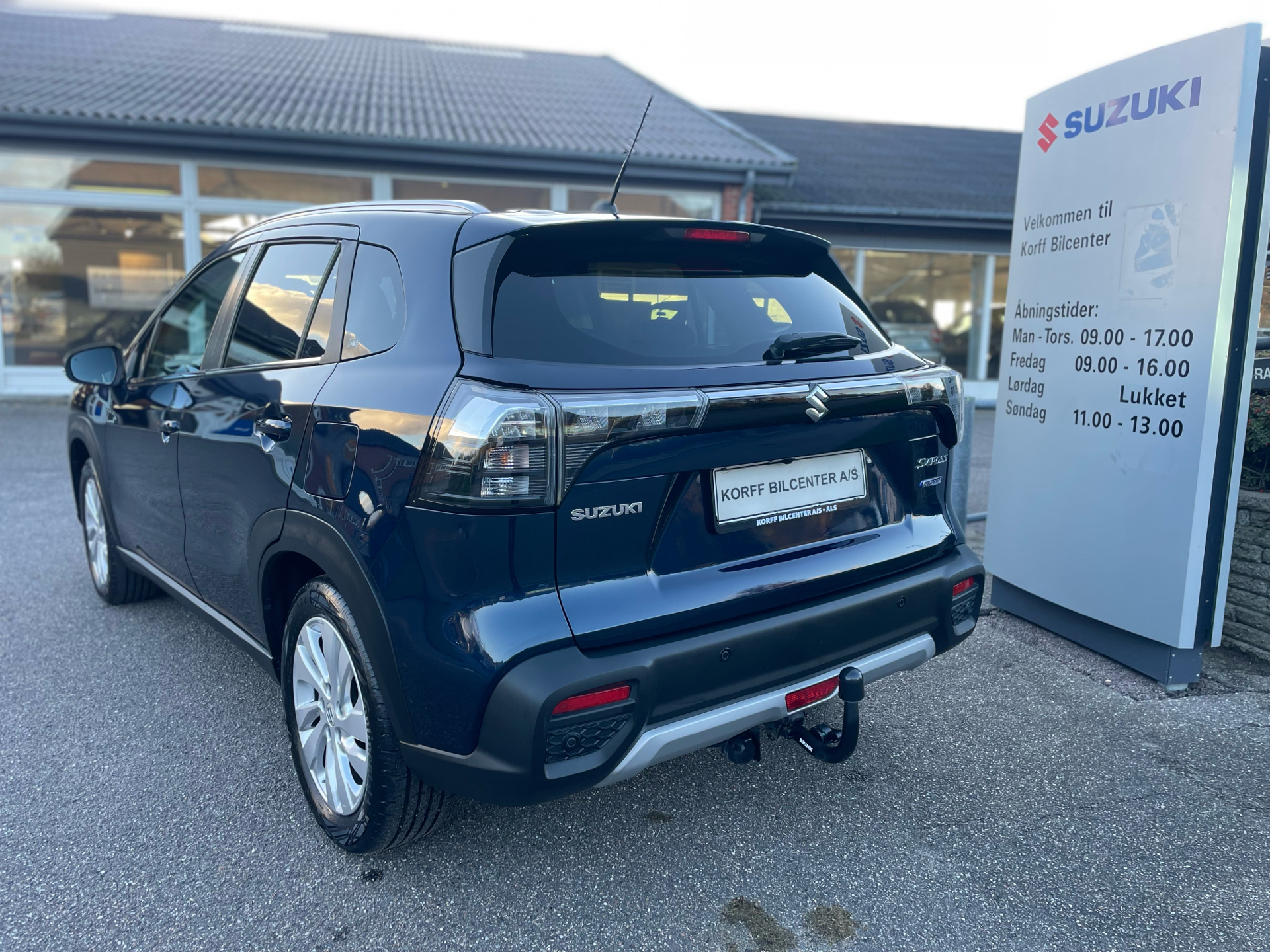 Billede af Suzuki S-Cross 1,4 Boosterjet  Mild hybrid Active Hybrid 129HK 5d 6g Aut.