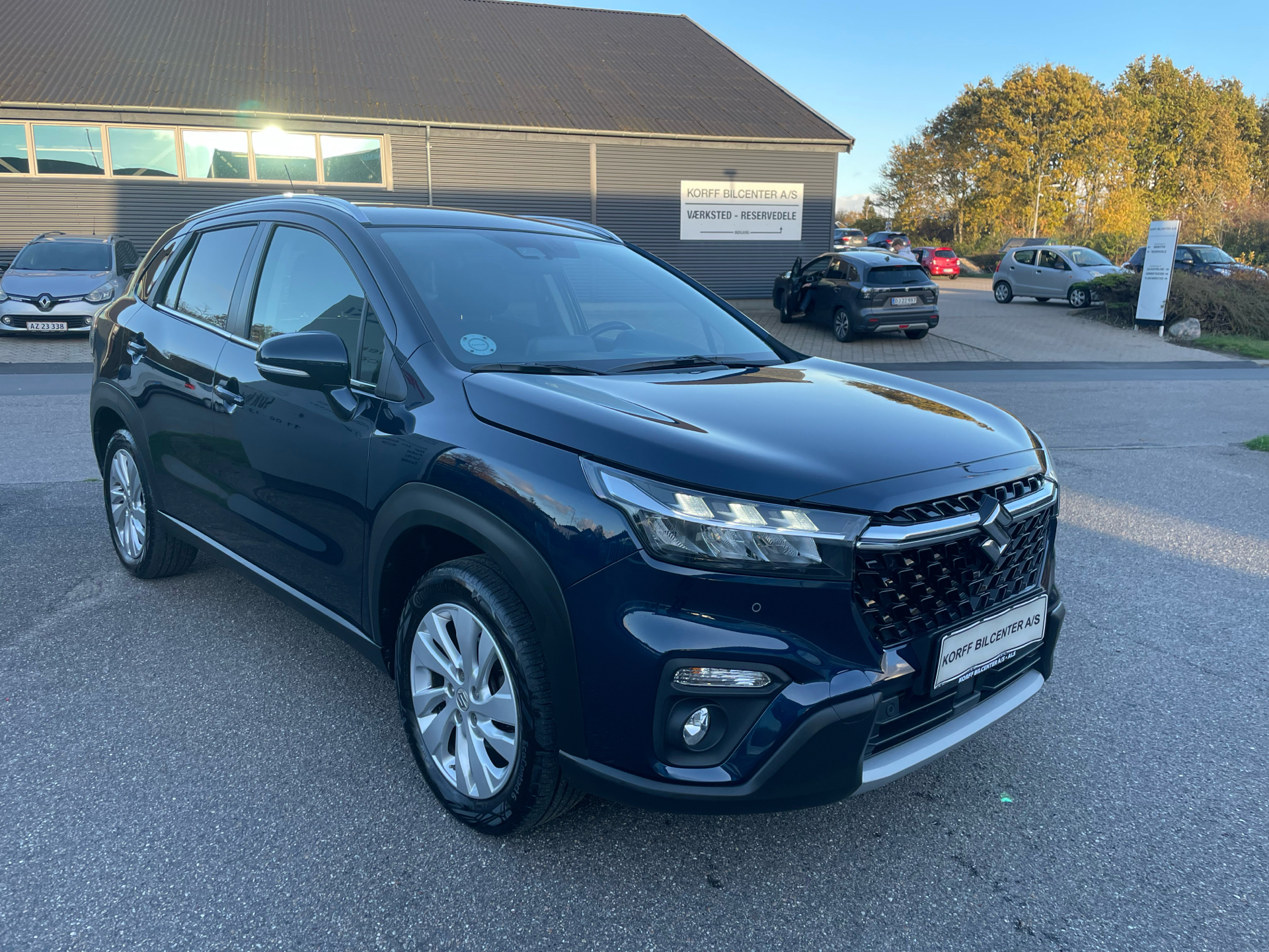 Billede af Suzuki S-Cross 1,4 Boosterjet  Mild hybrid Active Hybrid 129HK 5d 6g Aut.