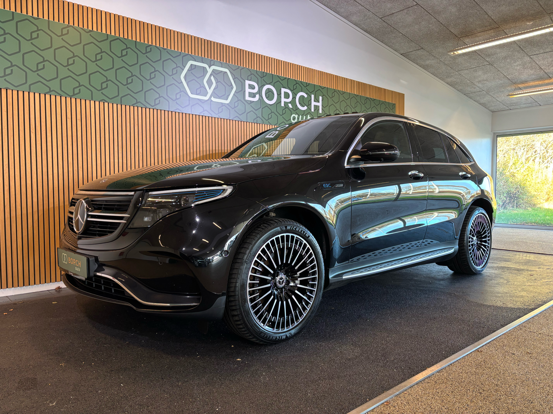 Billede af Mercedes-Benz EQC 400 EL 4Matic 408HK 5d Aut.
