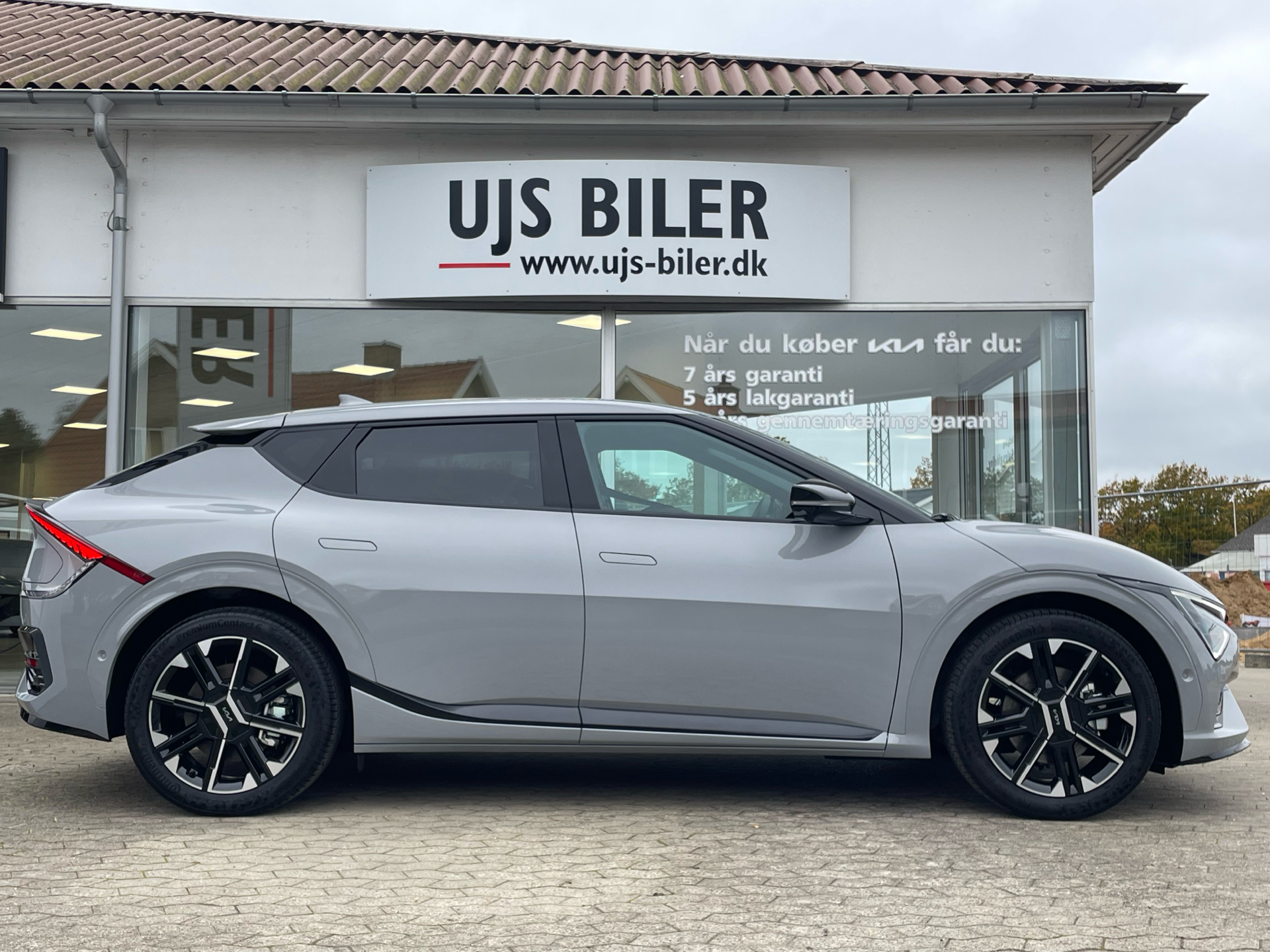 Billede af Kia EV6 EL Long Range GT-Line 229HK 5d Aut.