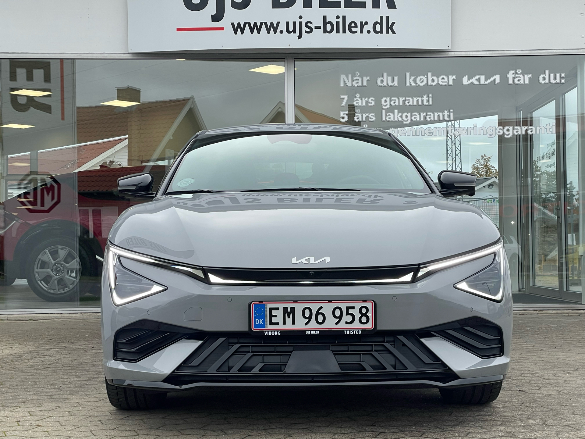 Billede af Kia EV6 EL Long Range GT-Line 229HK 5d Aut.