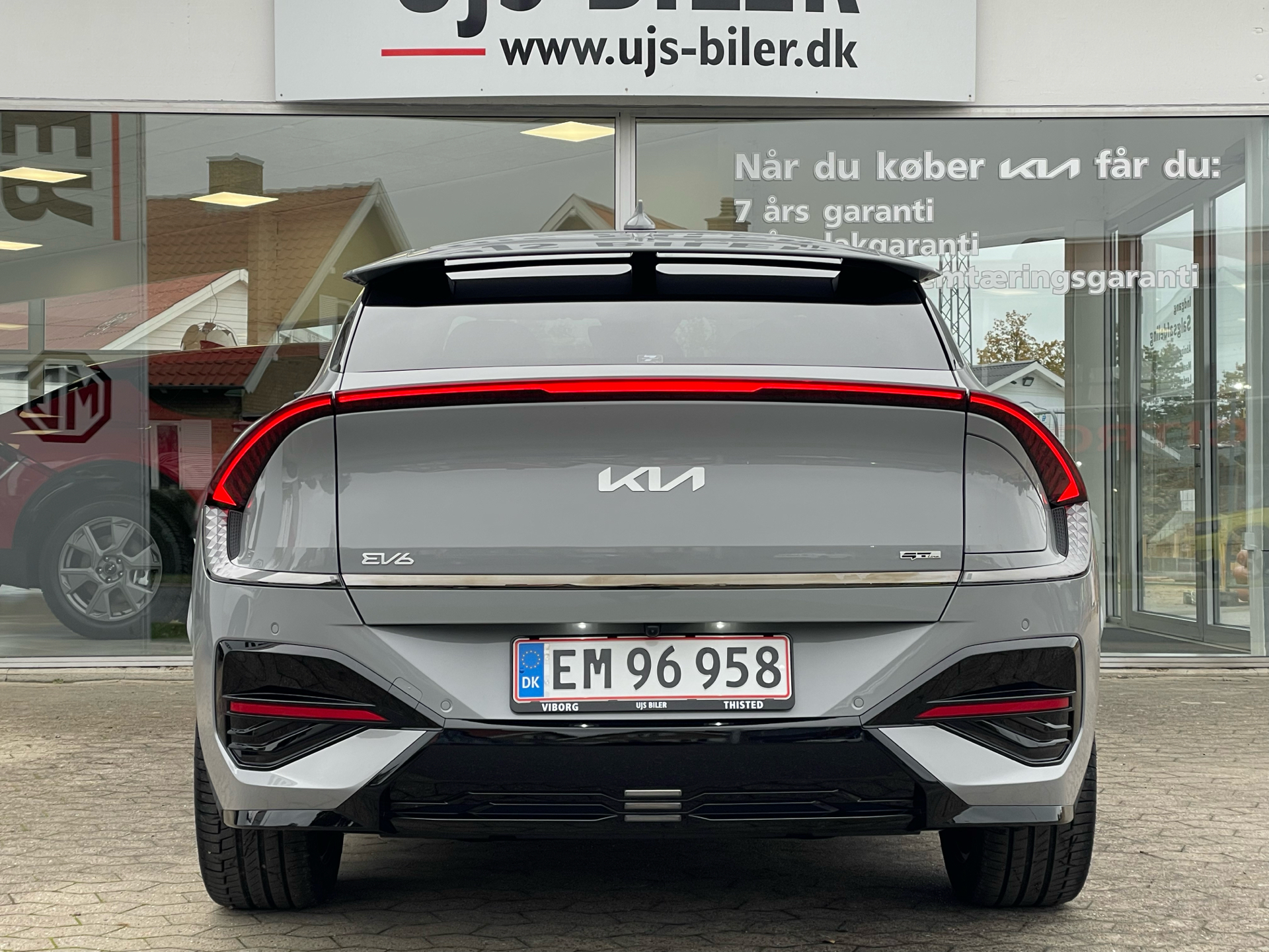 Billede af Kia EV6 EL Long Range GT-Line 229HK 5d Aut.