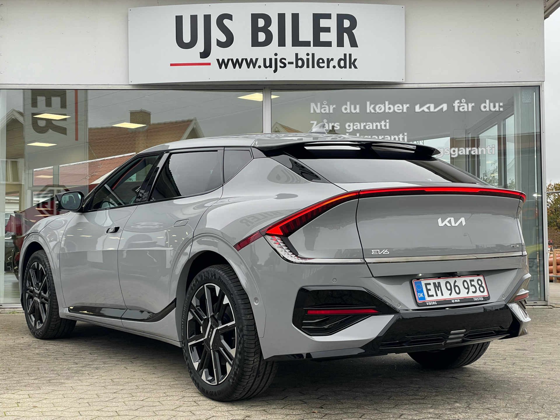 Billede af Kia EV6 EL Long Range GT-Line 229HK 5d Aut.