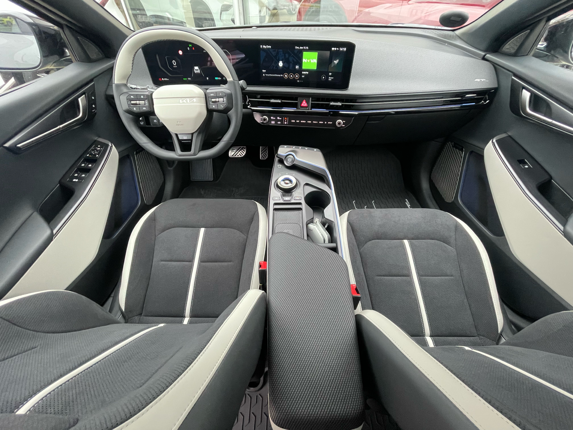 Billede af Kia EV6 EL Long Range GT-Line 229HK 5d Aut.