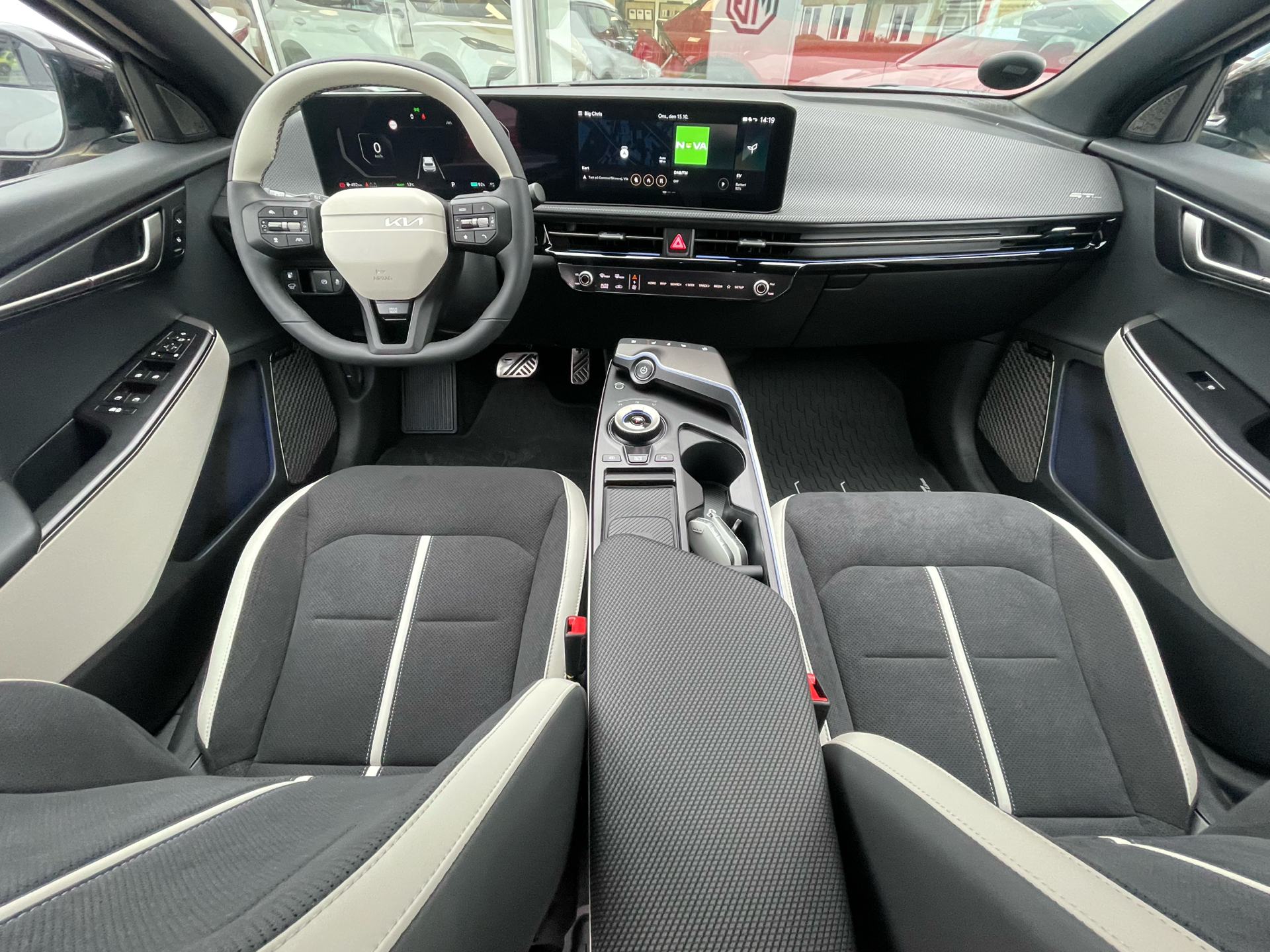 Billede af Kia EV6 EL Long Range GT-Line 229HK 5d Aut.