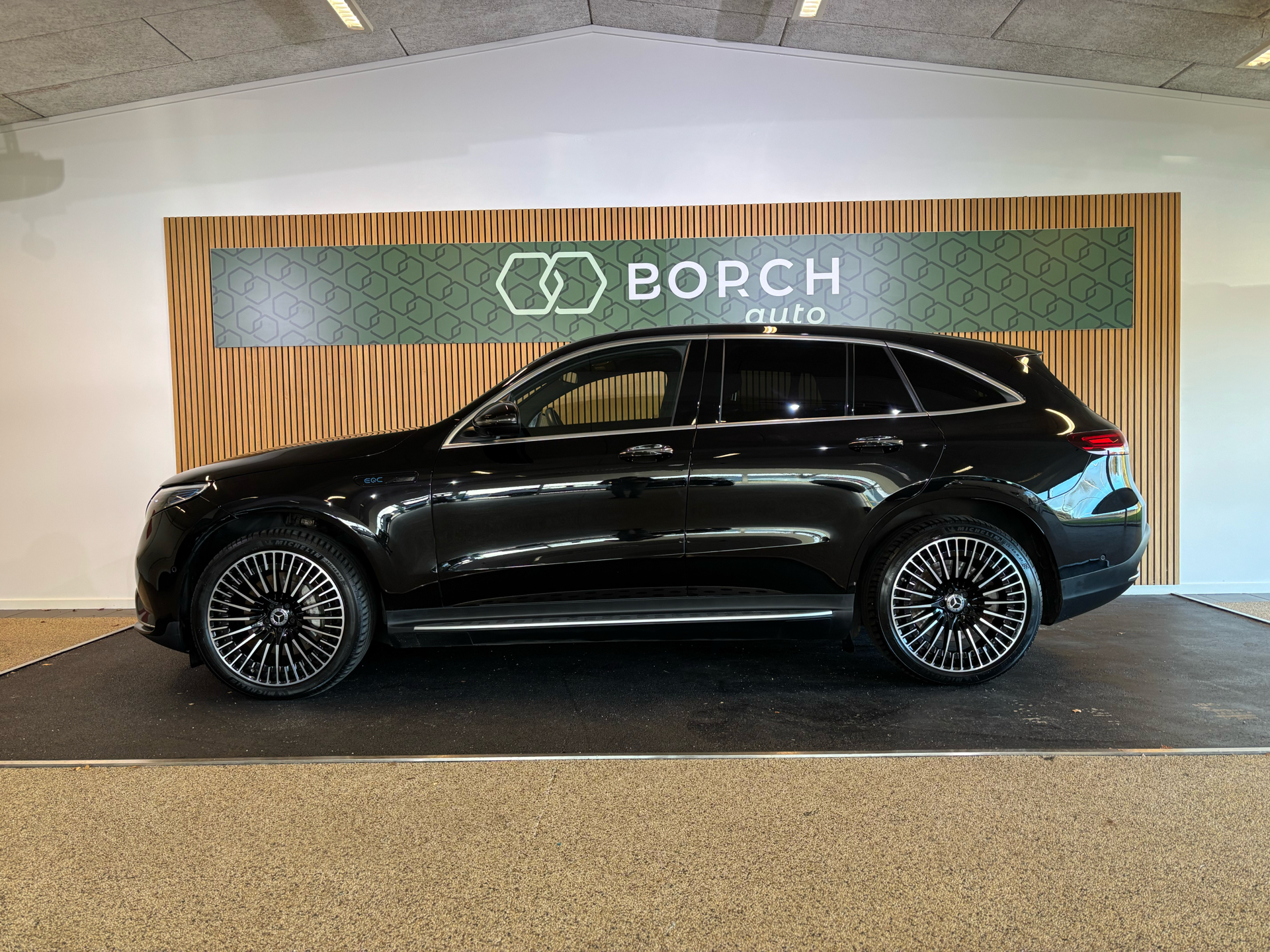 Billede af Mercedes-Benz EQC 400 EL 4Matic 408HK 5d Aut.