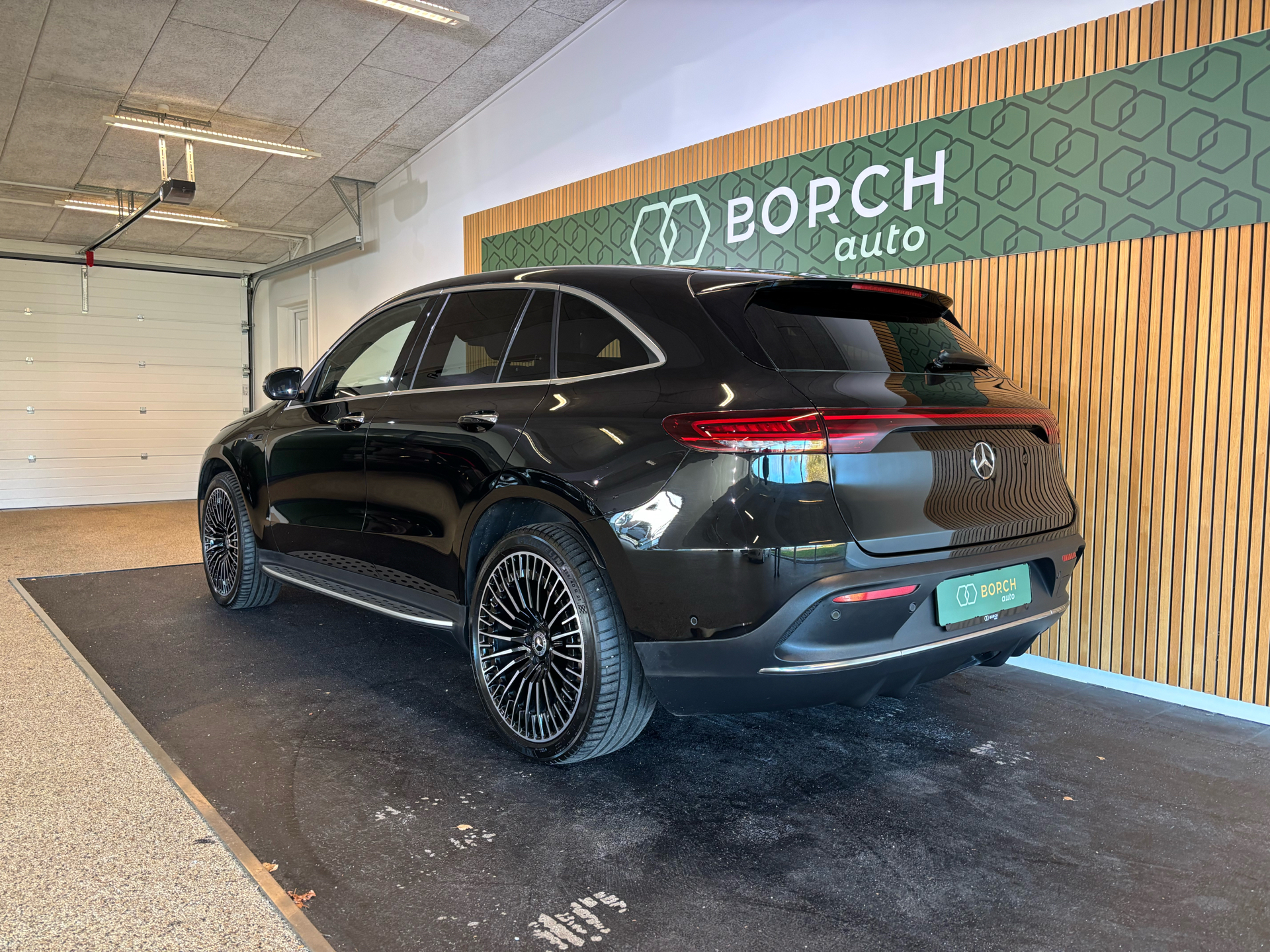 Billede af Mercedes-Benz EQC 400 EL 4Matic 408HK 5d Aut.