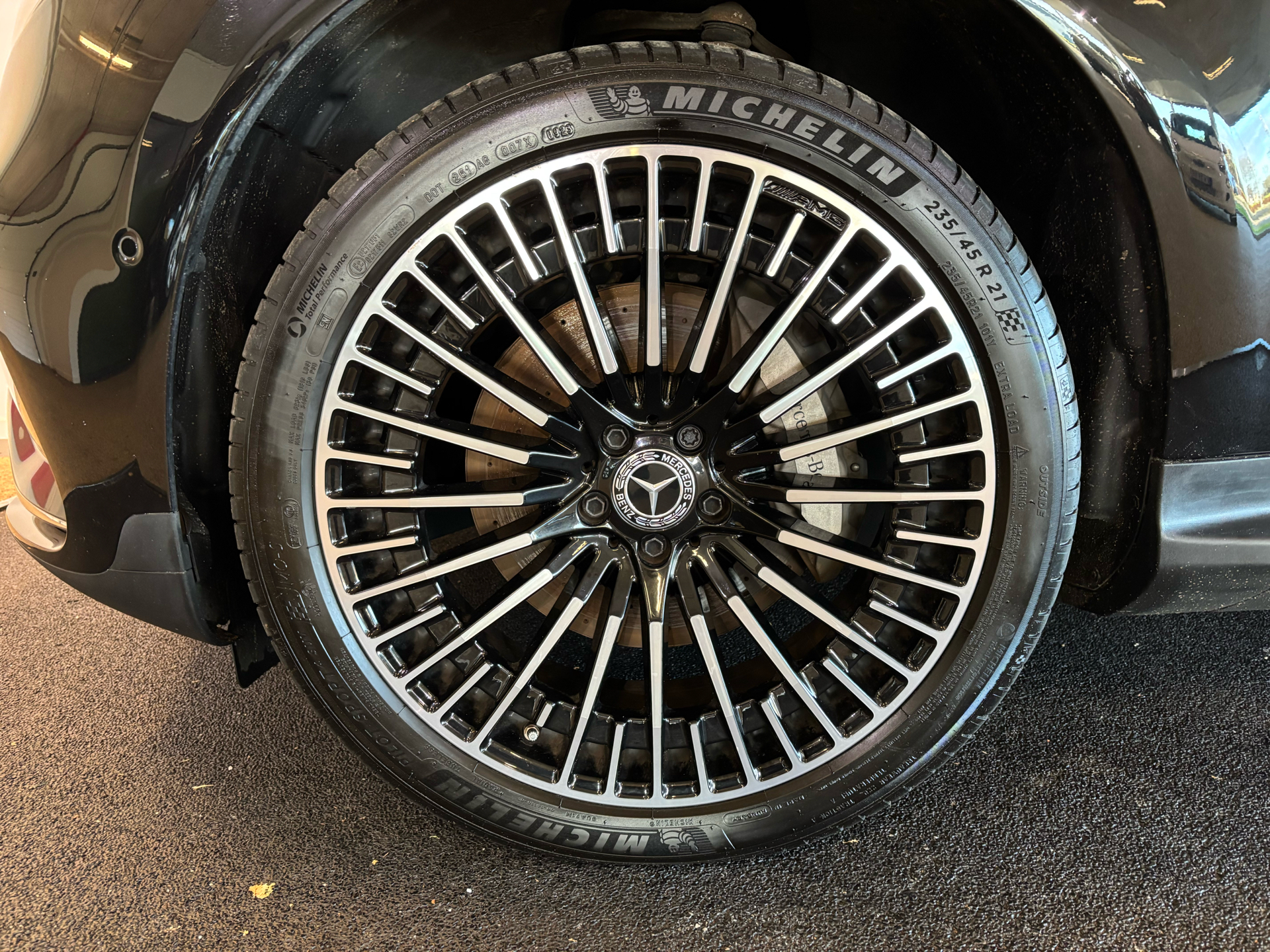 Billede af Mercedes-Benz EQC 400 EL 4Matic 408HK 5d Aut.