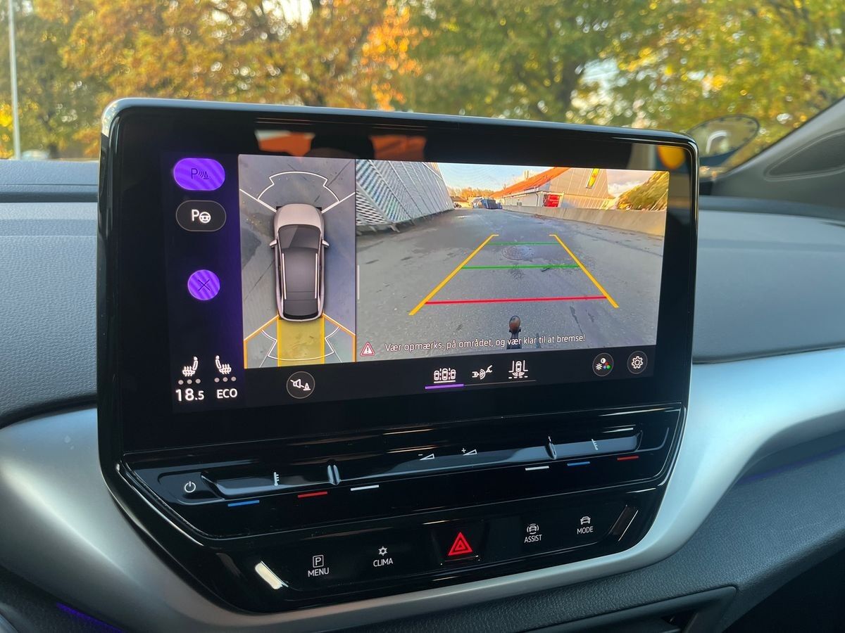 Billede af VW ID.4 EL Pro Performance 204HK 5d Aut.