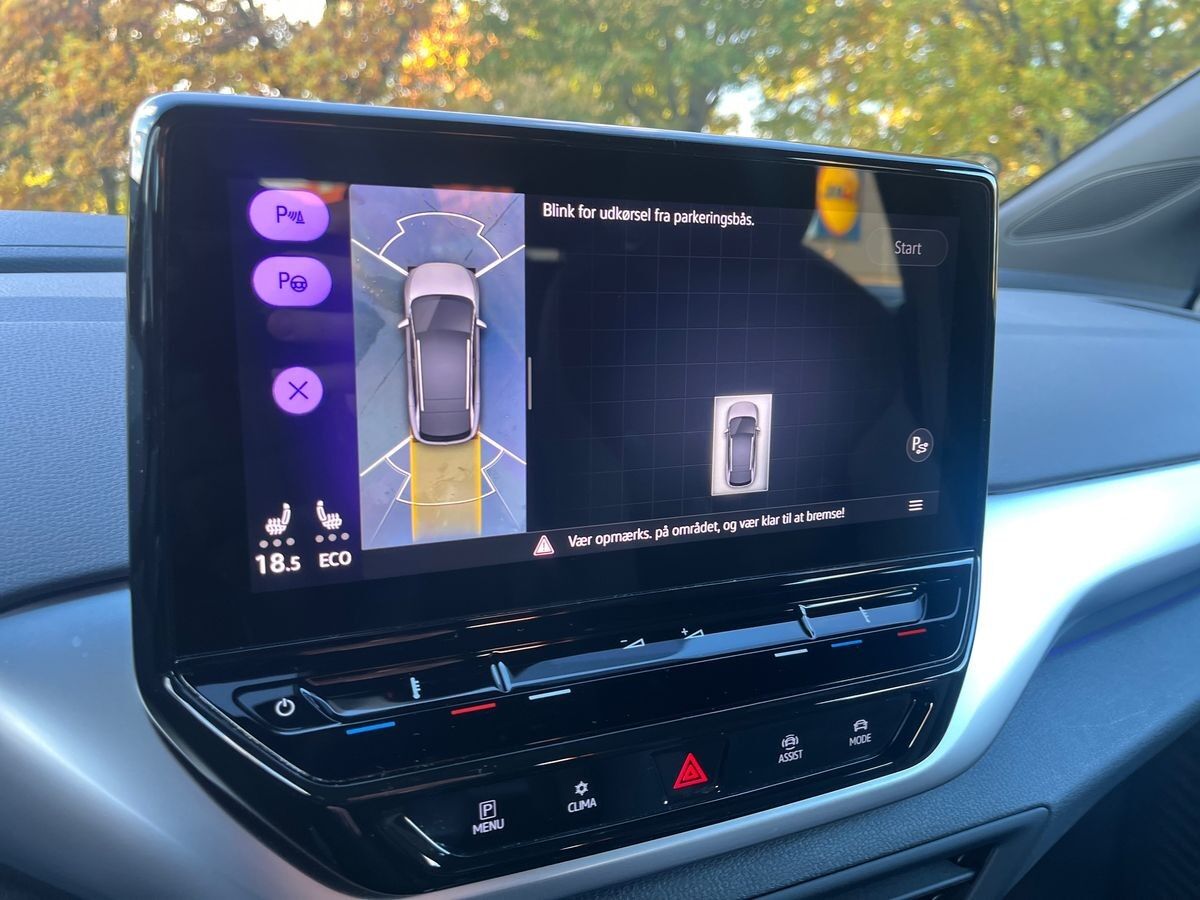 Billede af VW ID.4 EL Pro Performance 204HK 5d Aut.