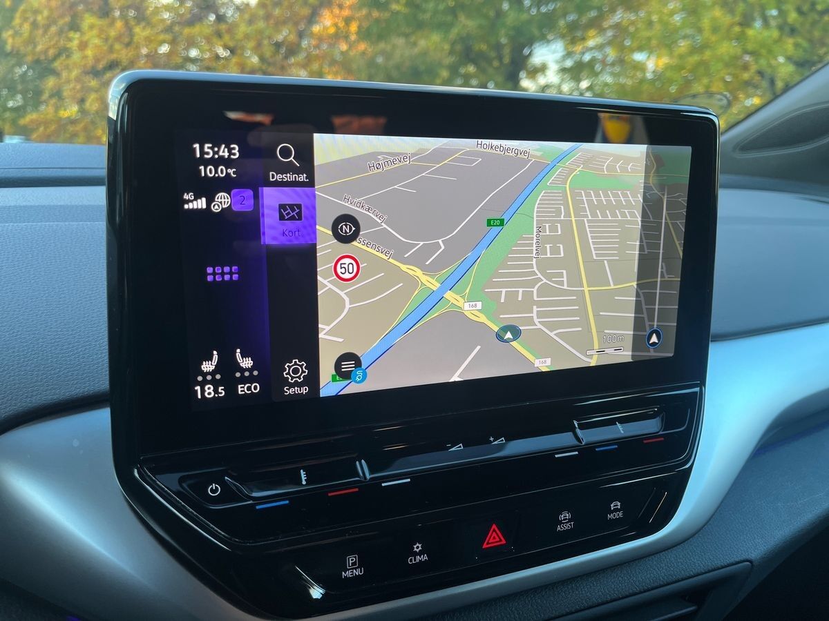 Billede af VW ID.4 EL Pro Performance 204HK 5d Aut.